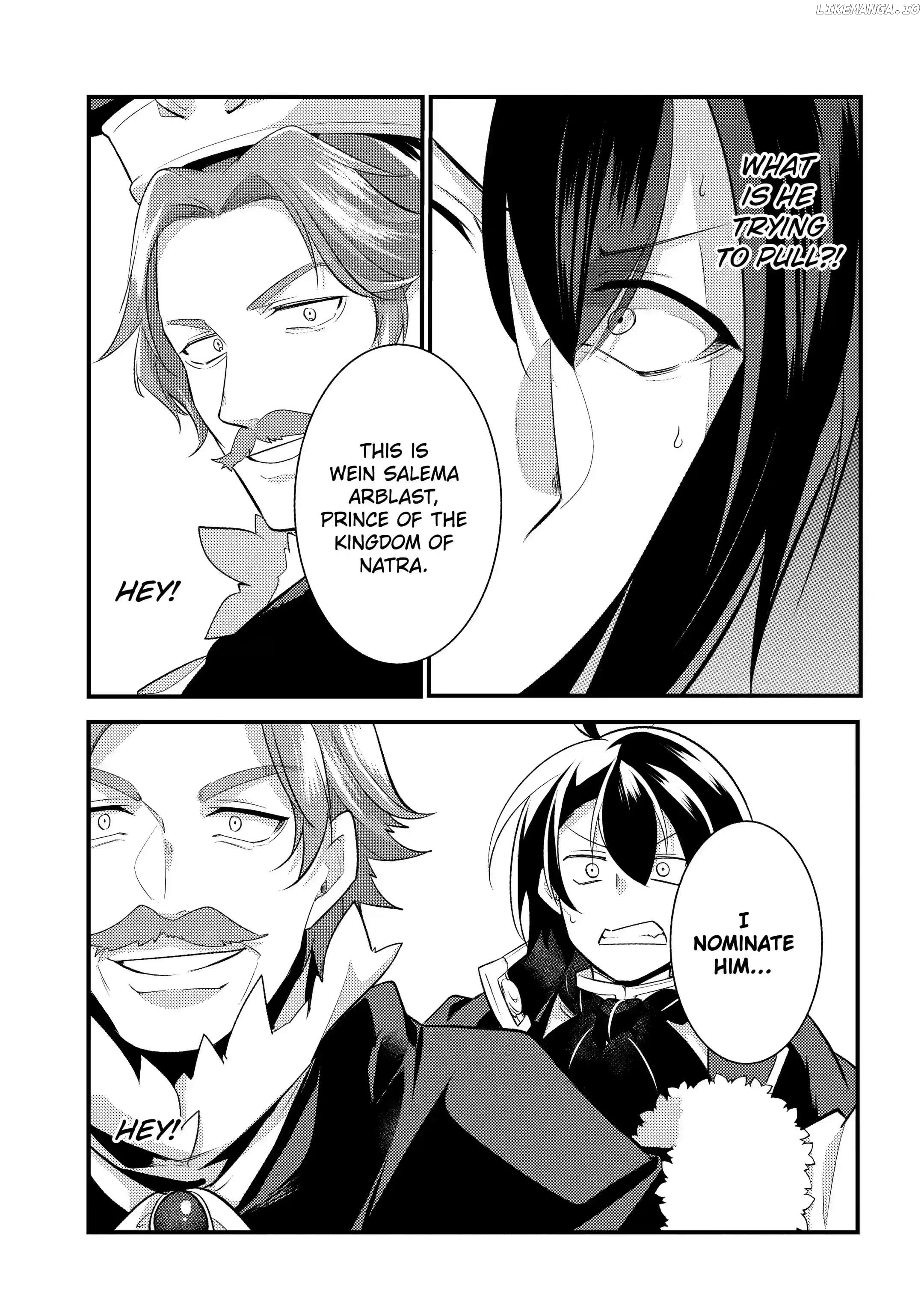 Prince of Genius Rise Worst Kingdom ~Yes, Treason It Will Do~ chapter 72 - page 9