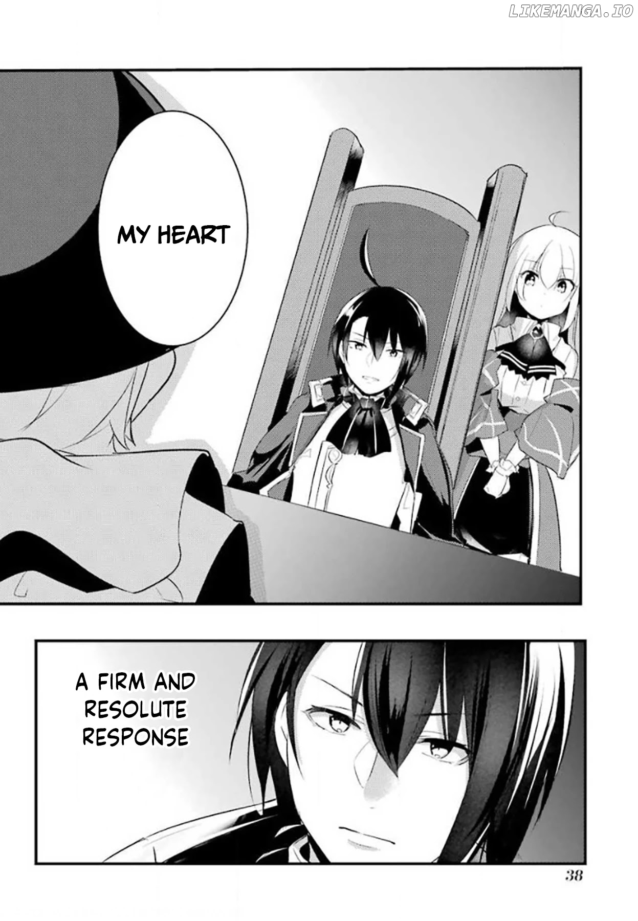 Prince of Genius Rise Worst Kingdom ~Yes, Treason It Will Do~ chapter 6.1 - page 4