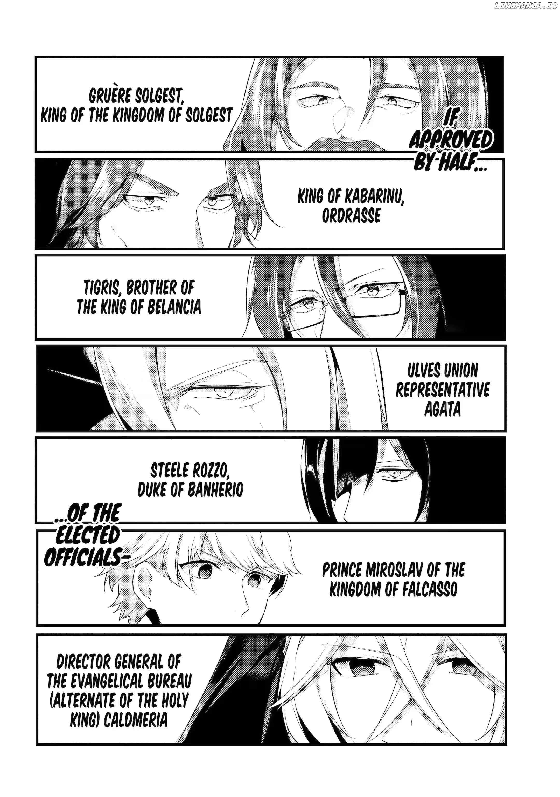 Prince of Genius Rise Worst Kingdom ~Yes, Treason It Will Do~ chapter 73 - page 3