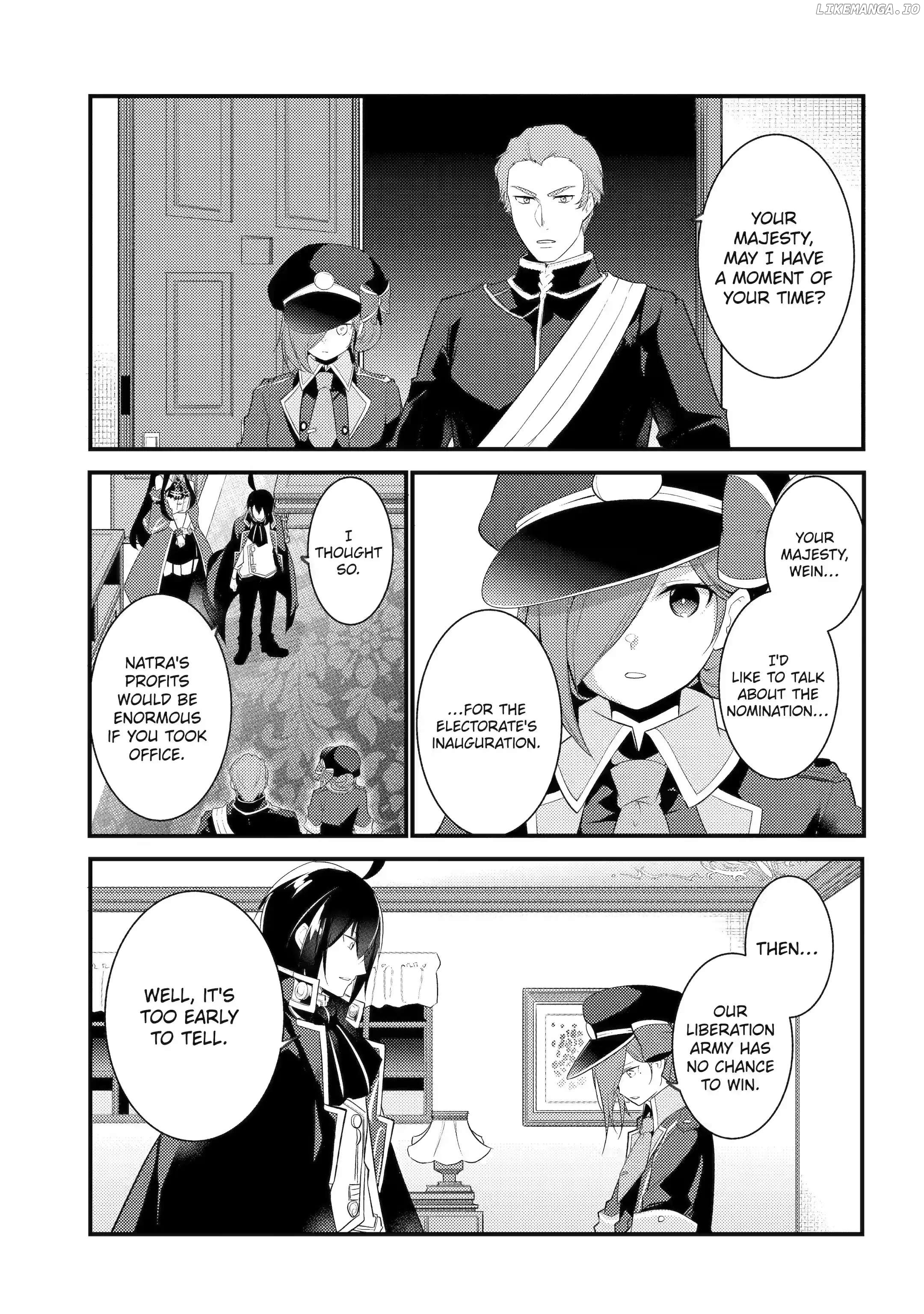 Prince of Genius Rise Worst Kingdom ~Yes, Treason It Will Do~ chapter 73 - page 8