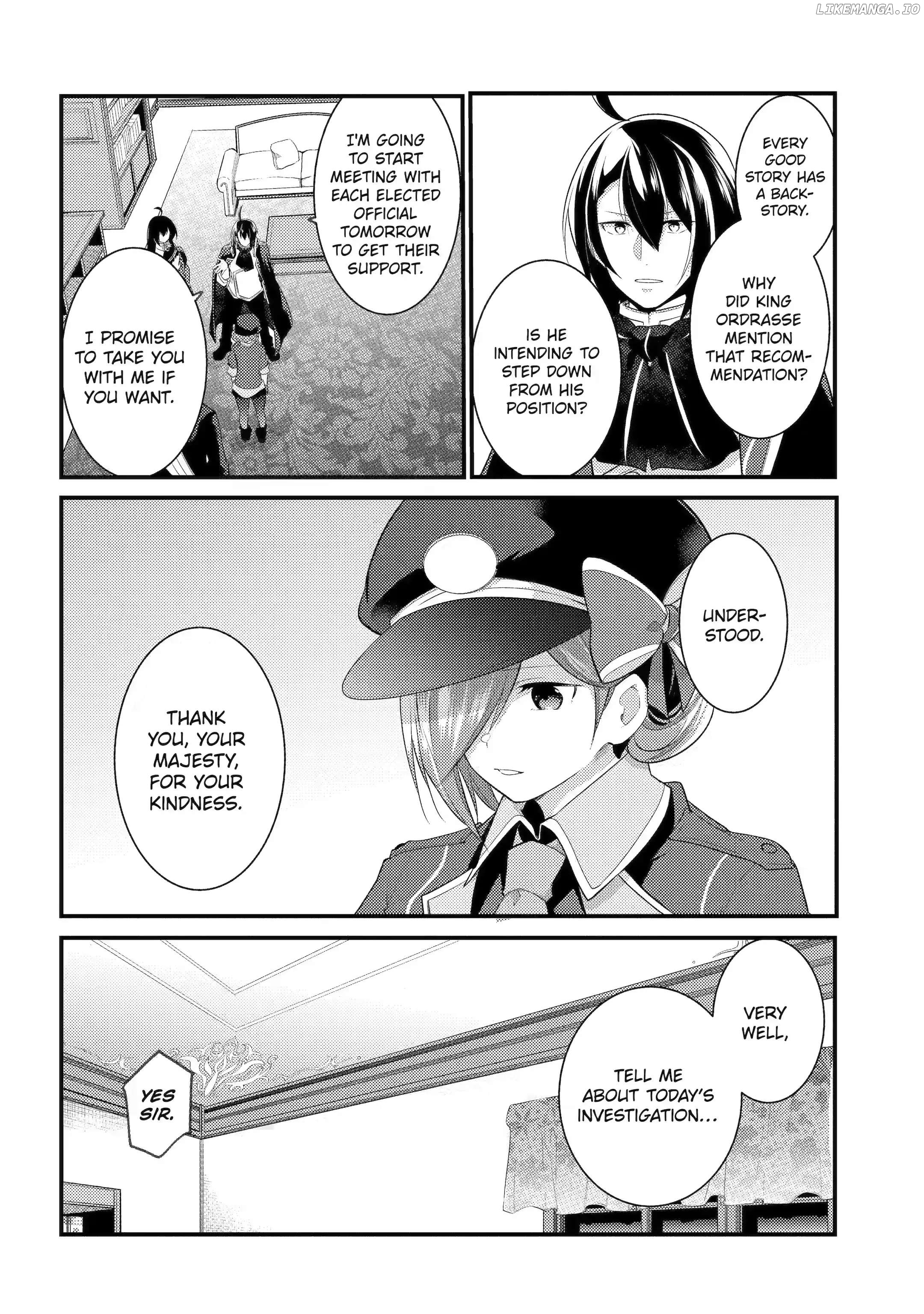 Prince of Genius Rise Worst Kingdom ~Yes, Treason It Will Do~ chapter 73 - page 9