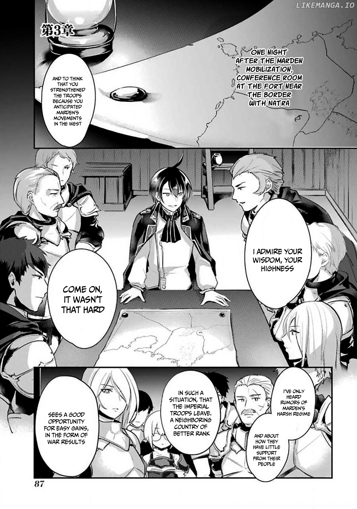 Prince of Genius Rise Worst Kingdom ~Yes, Treason It Will Do~ chapter 7 - page 2