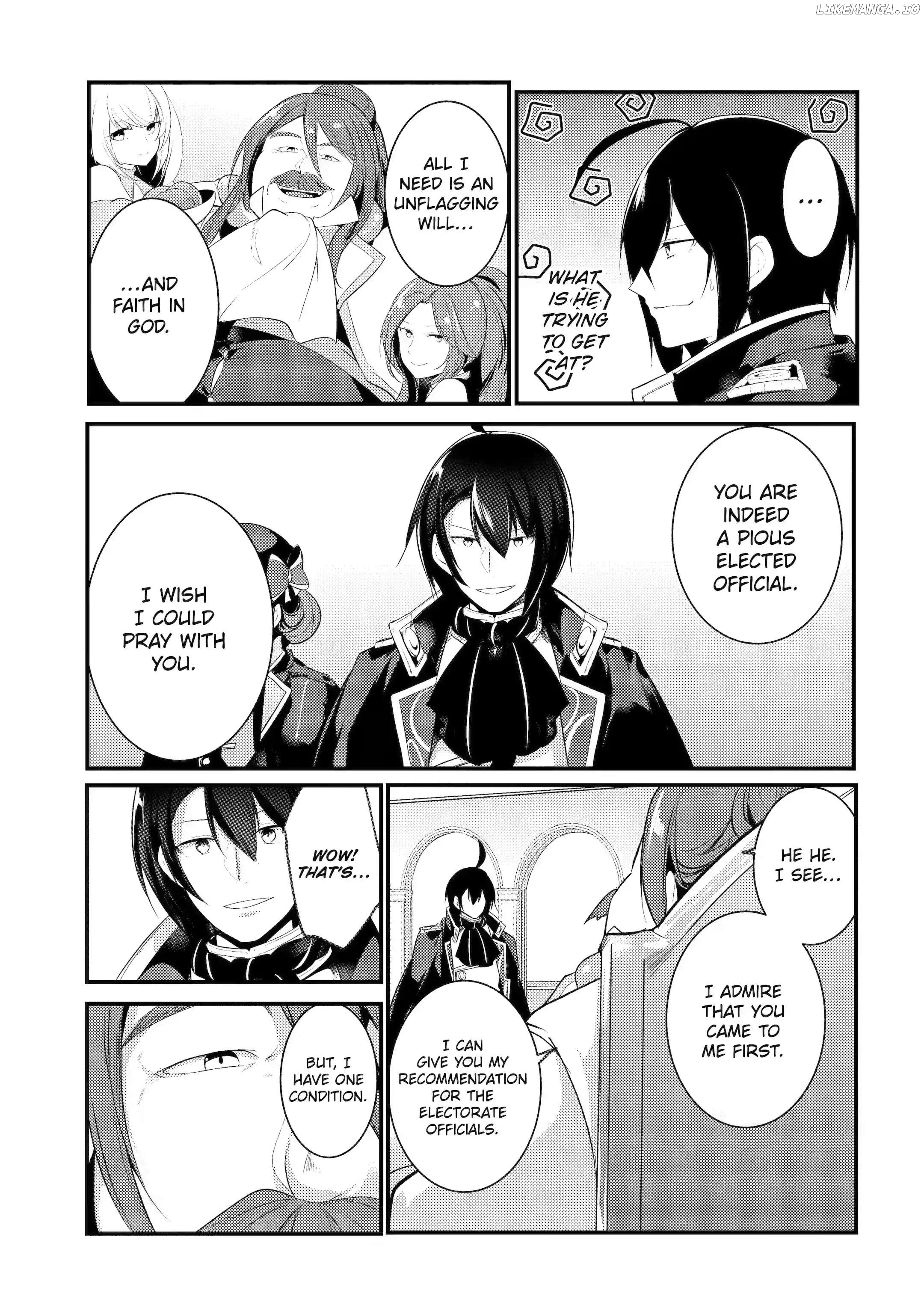 Prince of Genius Rise Worst Kingdom ~Yes, Treason It Will Do~ chapter 74 - page 4