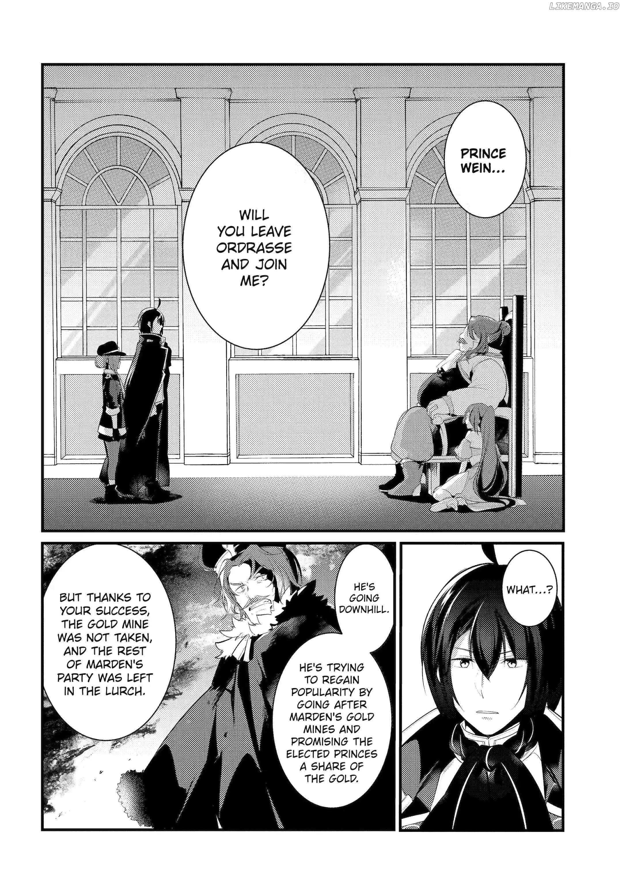 Prince of Genius Rise Worst Kingdom ~Yes, Treason It Will Do~ chapter 74 - page 5