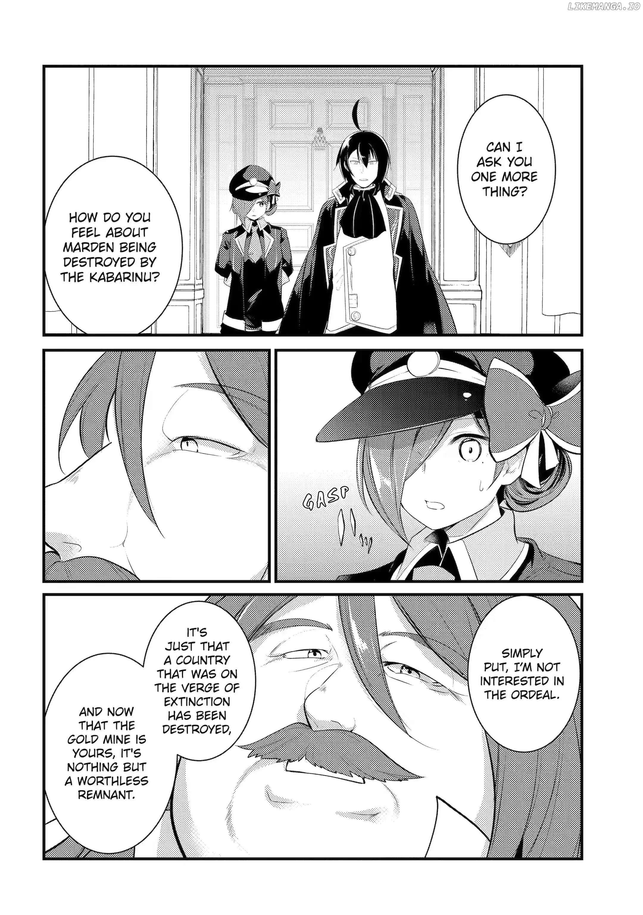 Prince of Genius Rise Worst Kingdom ~Yes, Treason It Will Do~ chapter 74 - page 7