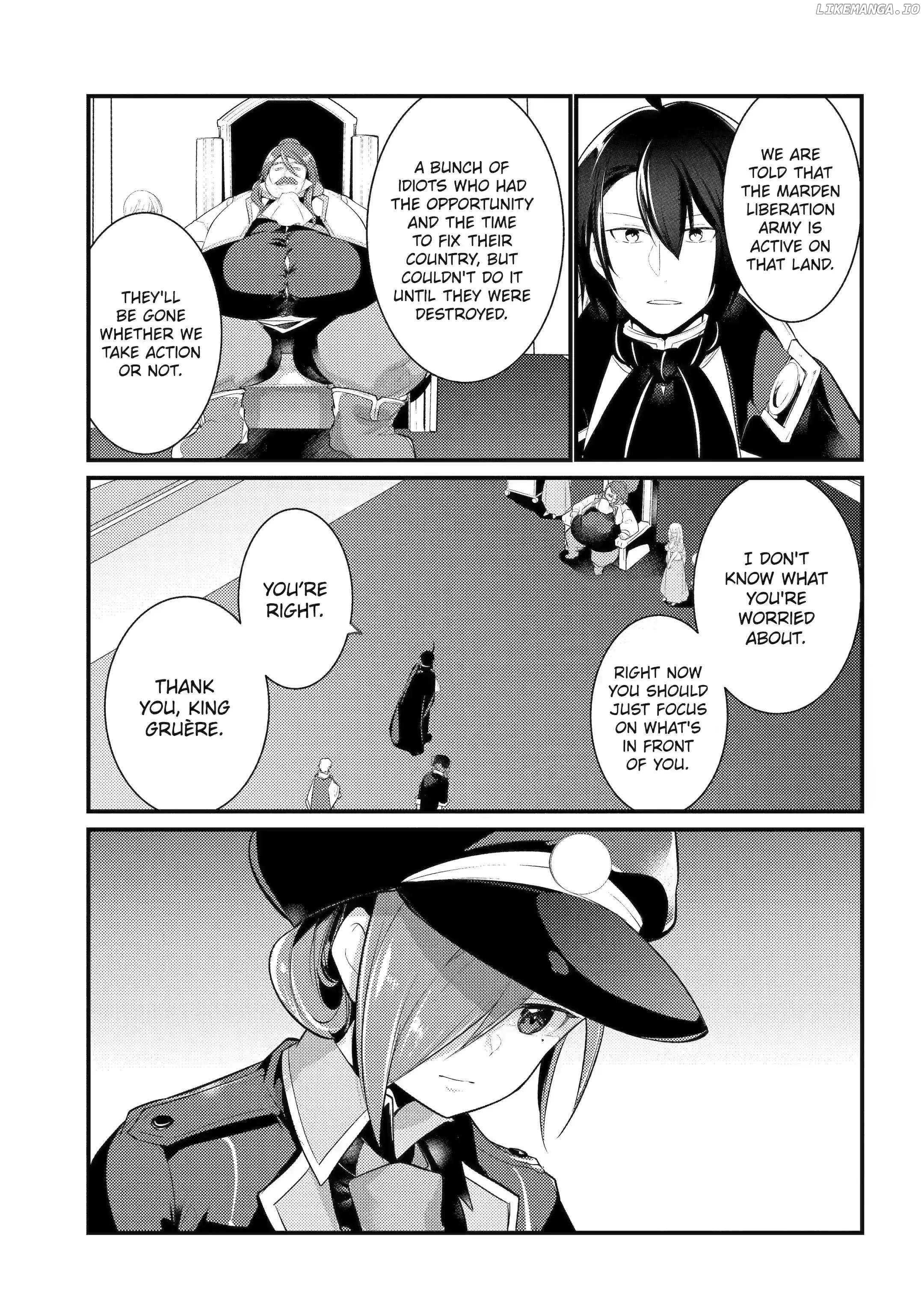 Prince of Genius Rise Worst Kingdom ~Yes, Treason It Will Do~ chapter 74 - page 8