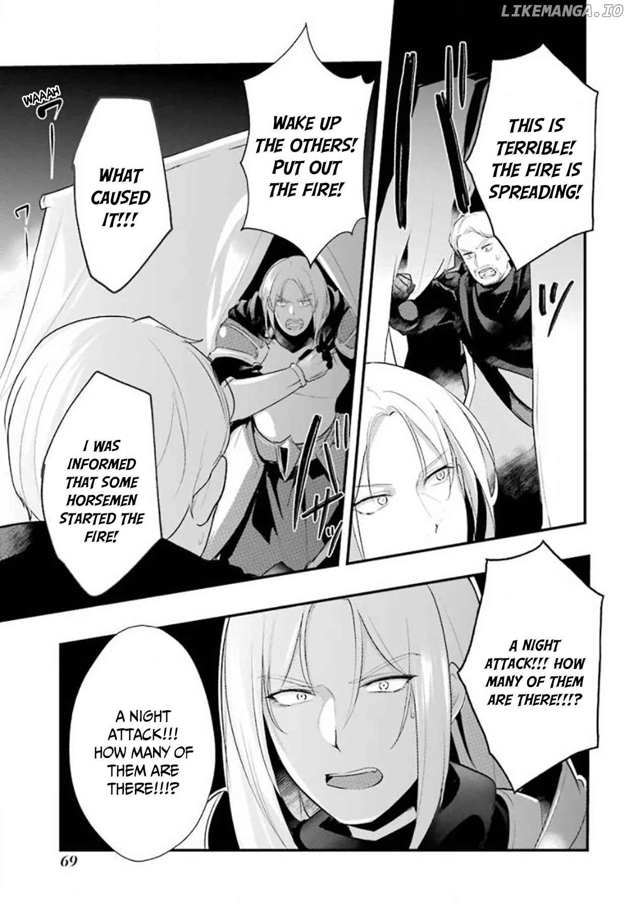Prince of Genius Rise Worst Kingdom ~Yes, Treason It Will Do~ chapter 7.1 - page 2
