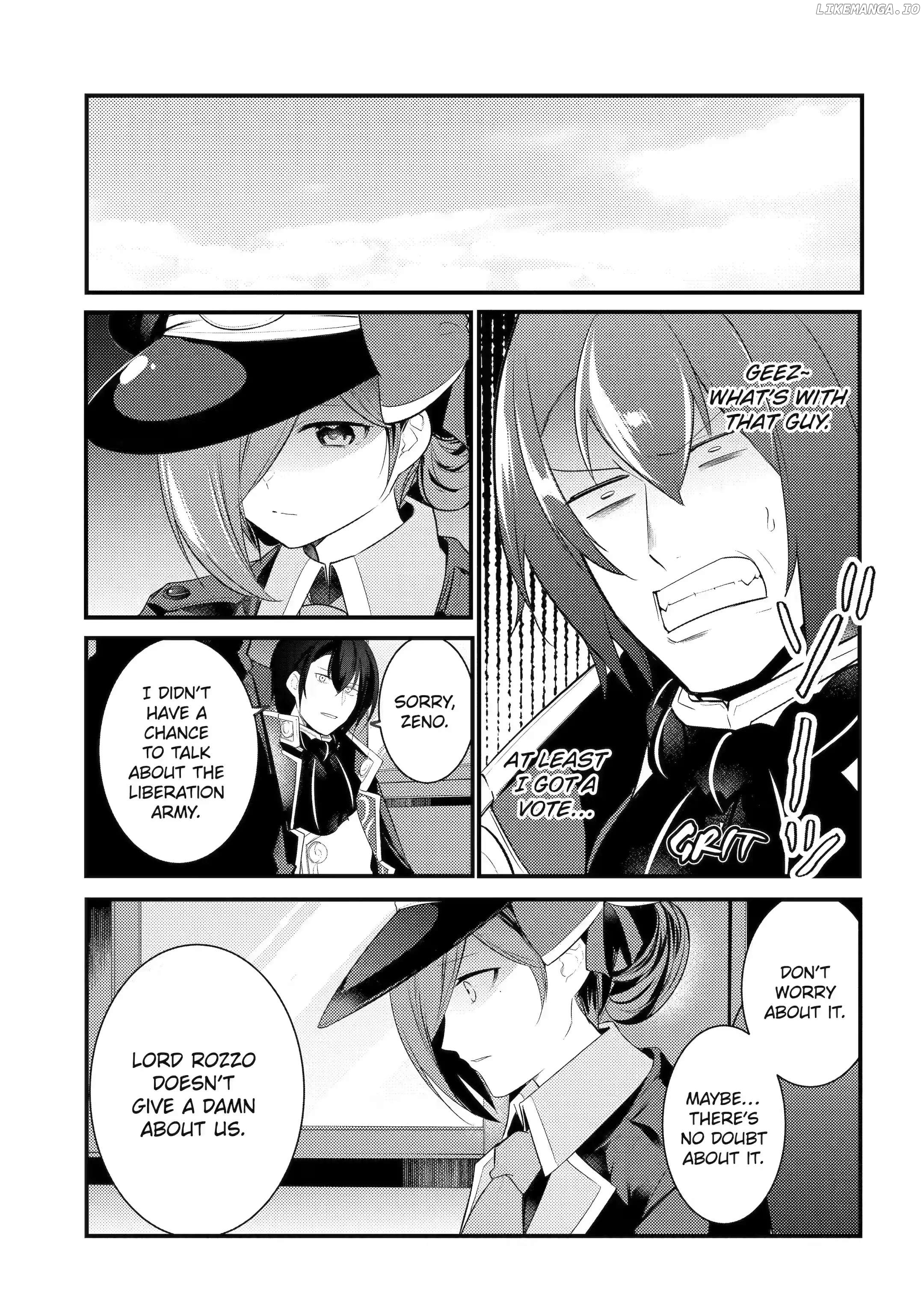 Prince of Genius Rise Worst Kingdom ~Yes, Treason It Will Do~ chapter 75 - page 5