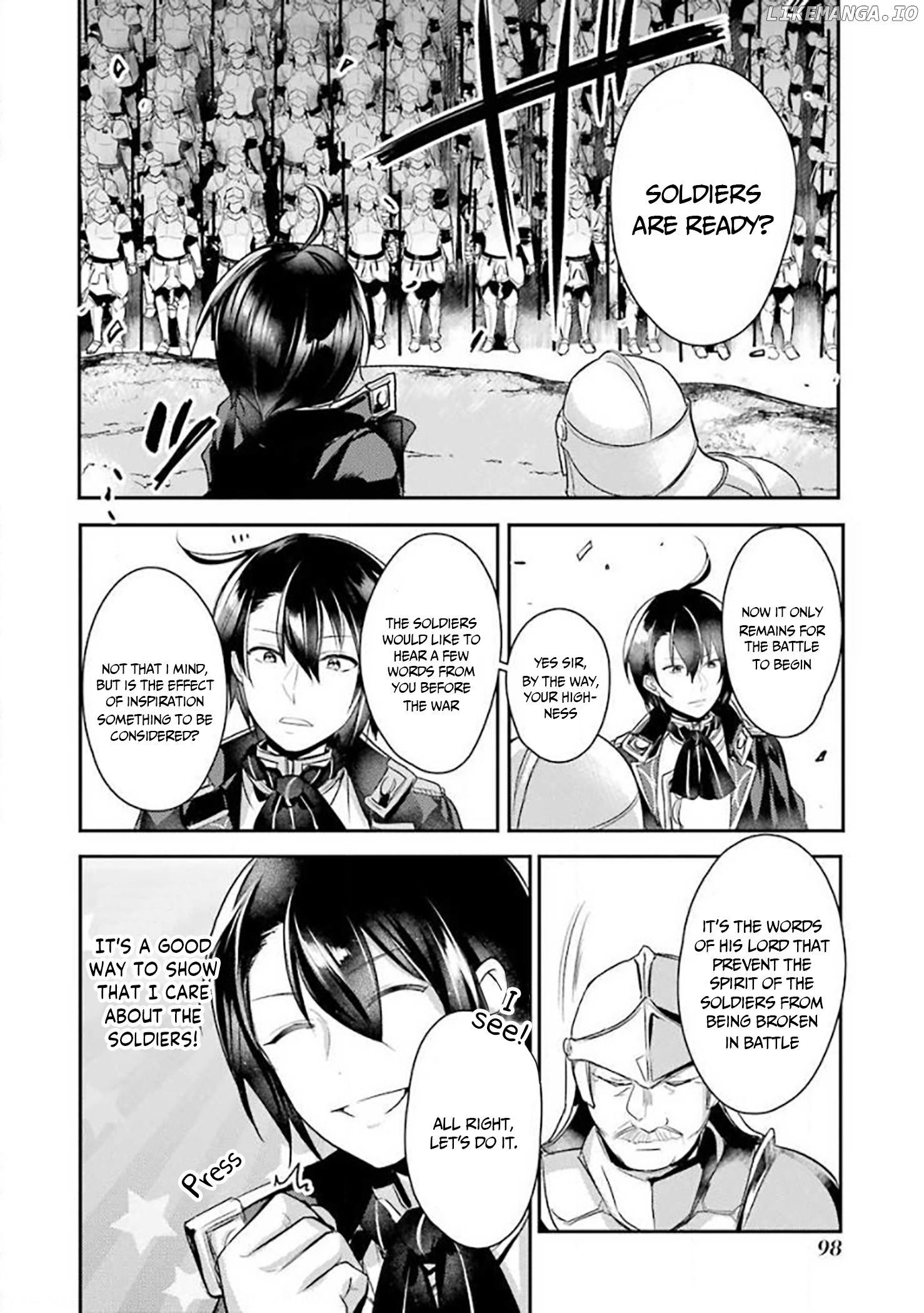 Prince of Genius Rise Worst Kingdom ~Yes, Treason It Will Do~ chapter 8 - page 2