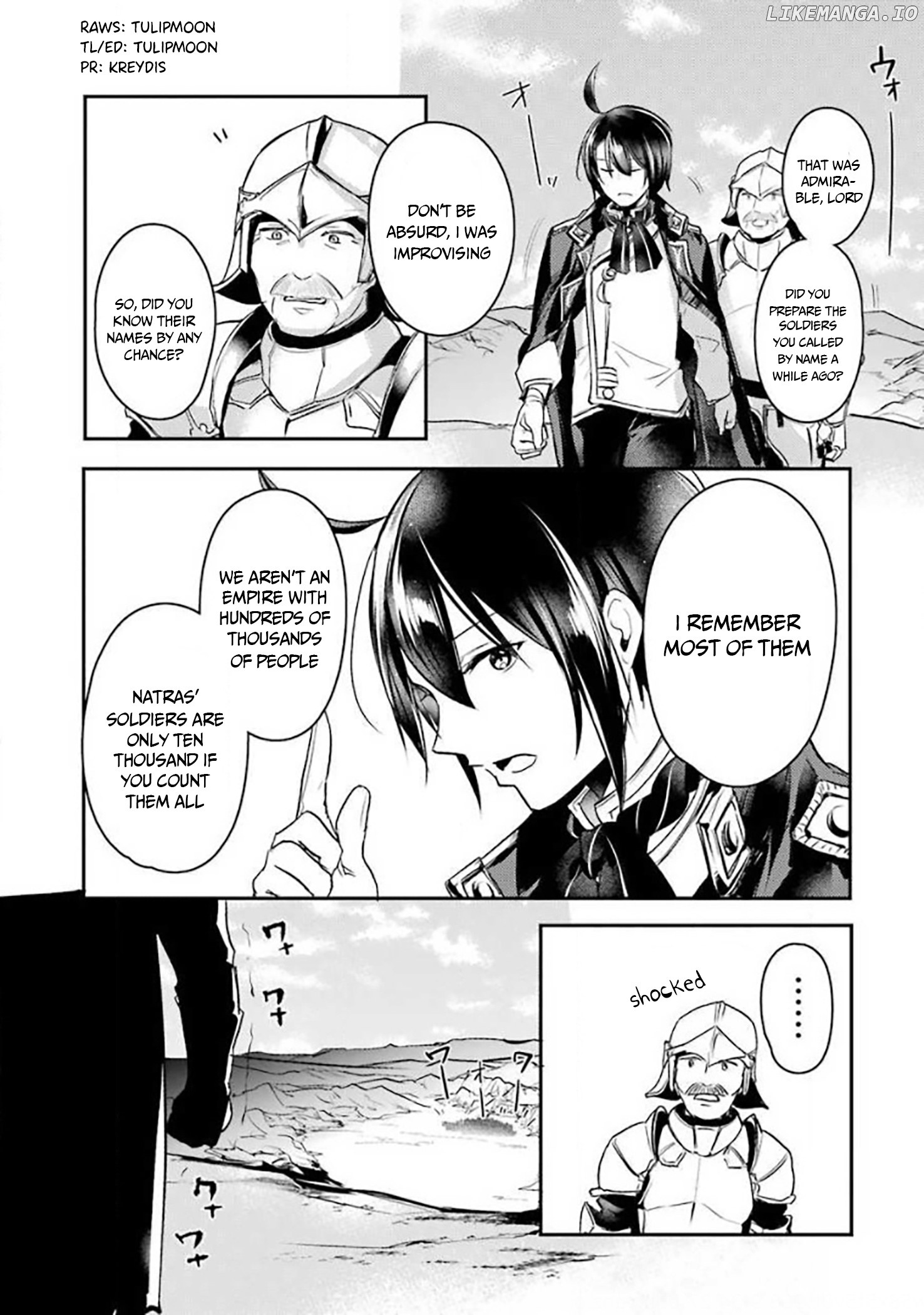 Prince of Genius Rise Worst Kingdom ~Yes, Treason It Will Do~ chapter 8 - page 7