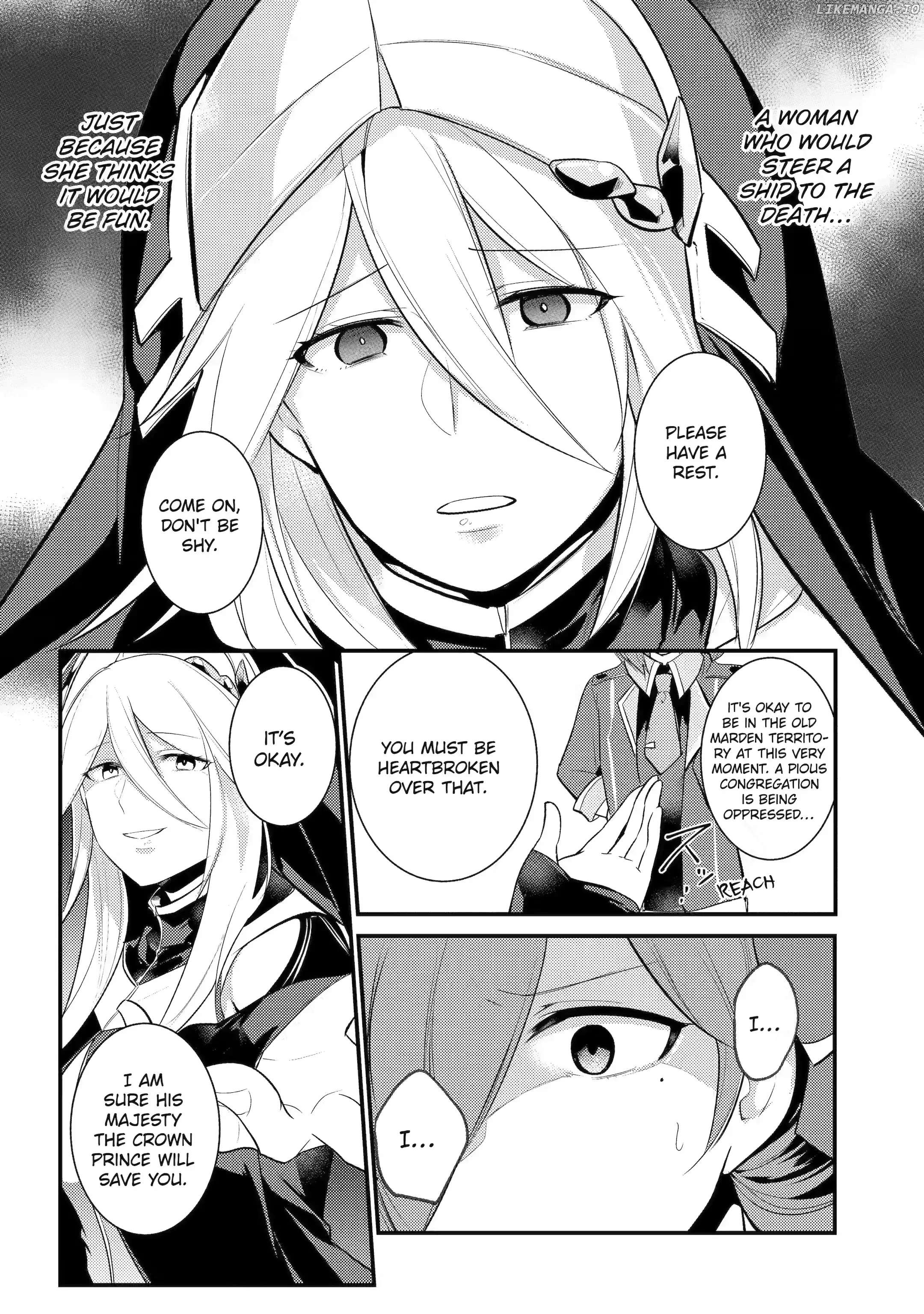 Prince of Genius Rise Worst Kingdom ~Yes, Treason It Will Do~ chapter 76 - page 3