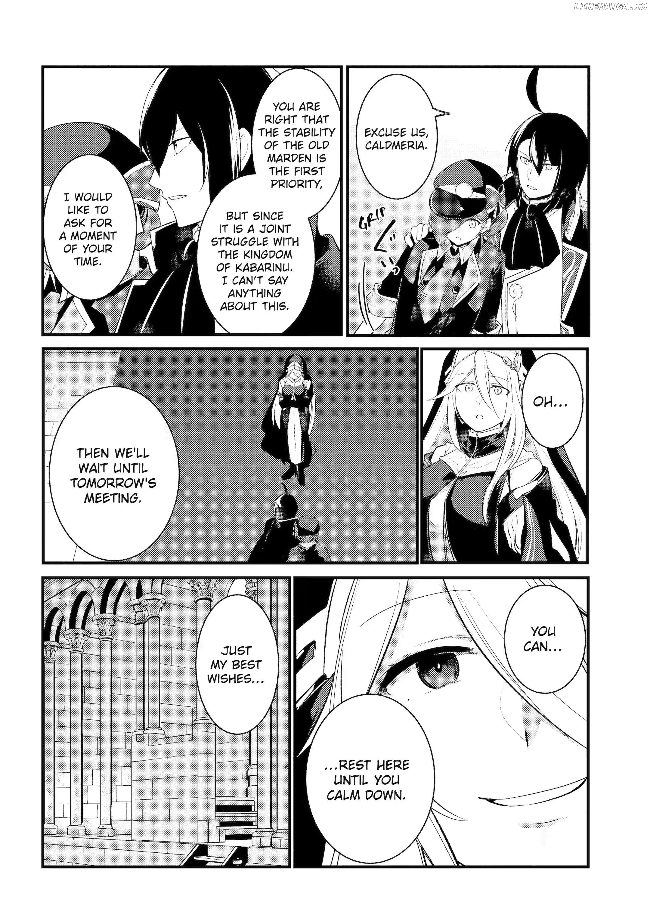 Prince of Genius Rise Worst Kingdom ~Yes, Treason It Will Do~ chapter 76 - page 4
