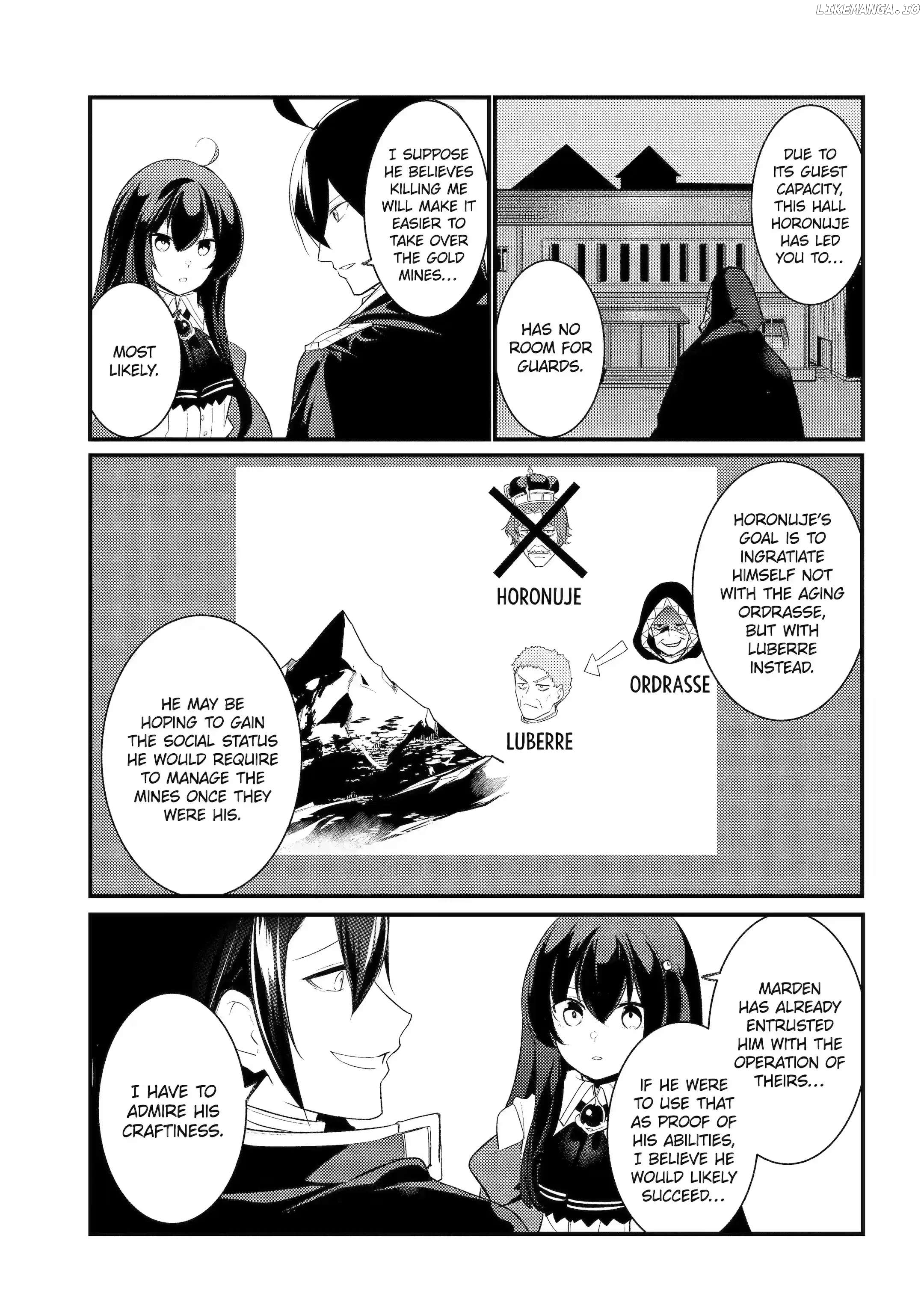 Prince of Genius Rise Worst Kingdom ~Yes, Treason It Will Do~ chapter 77 - page 10