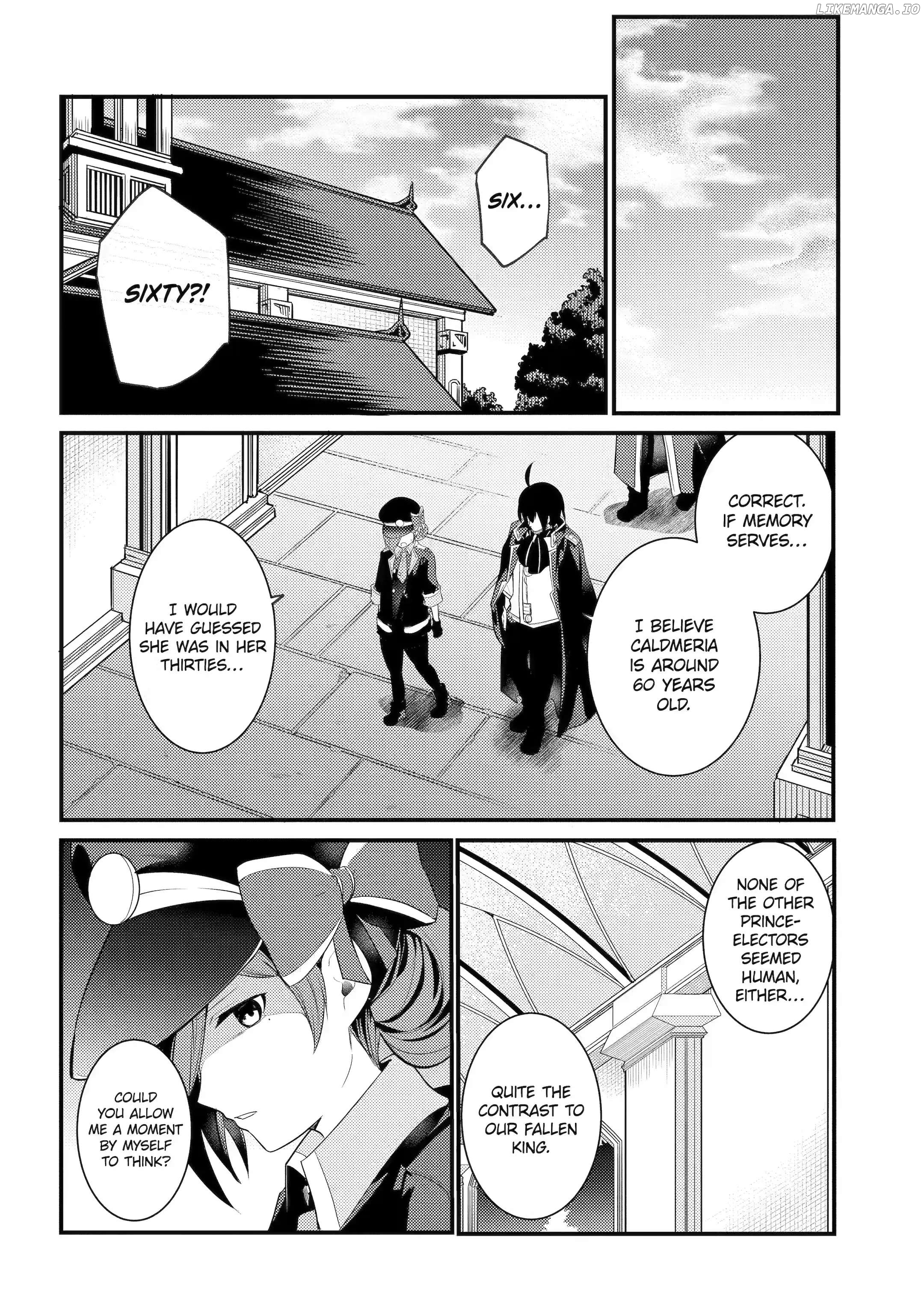 Prince of Genius Rise Worst Kingdom ~Yes, Treason It Will Do~ chapter 77 - page 7