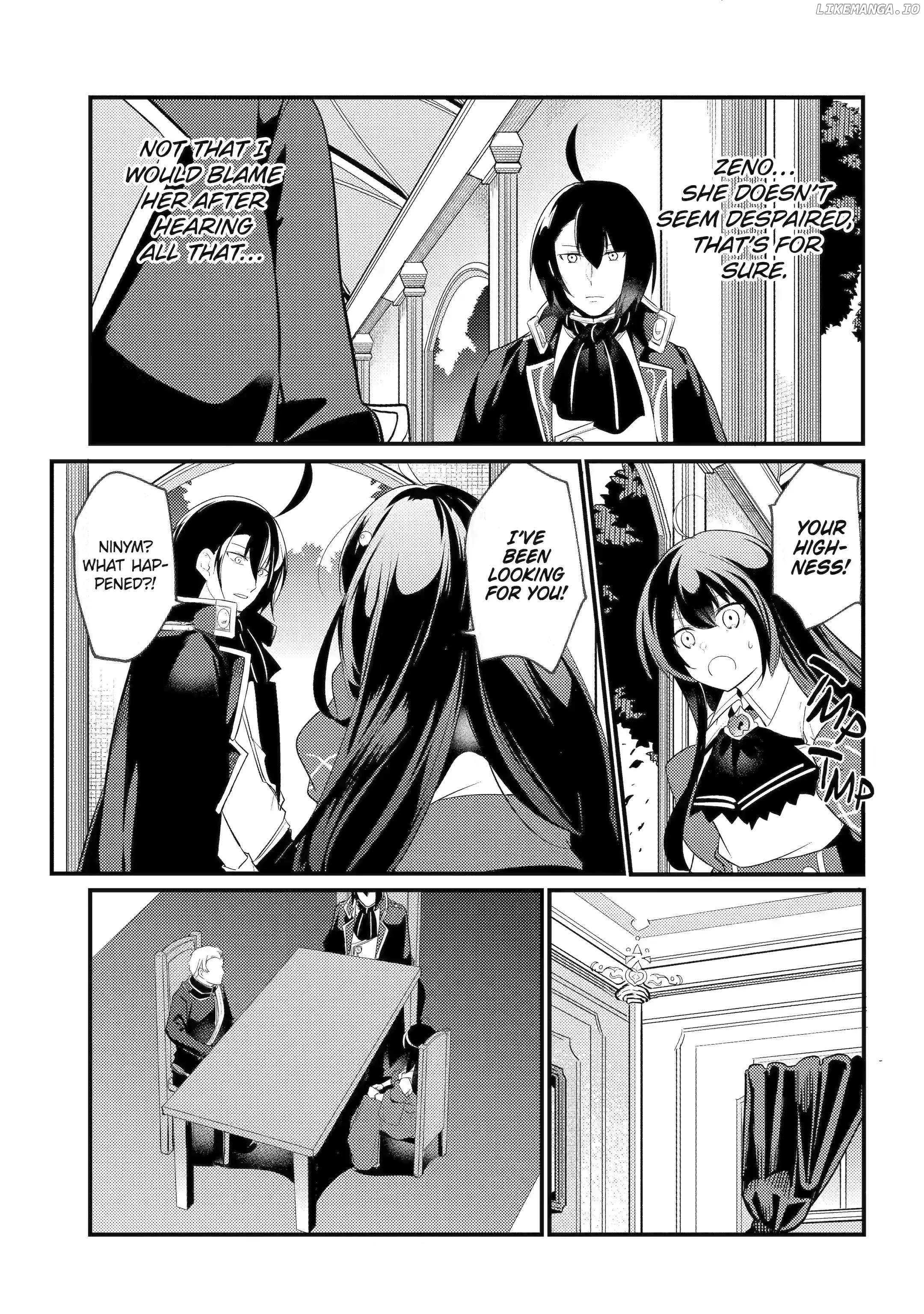 Prince of Genius Rise Worst Kingdom ~Yes, Treason It Will Do~ chapter 77 - page 8