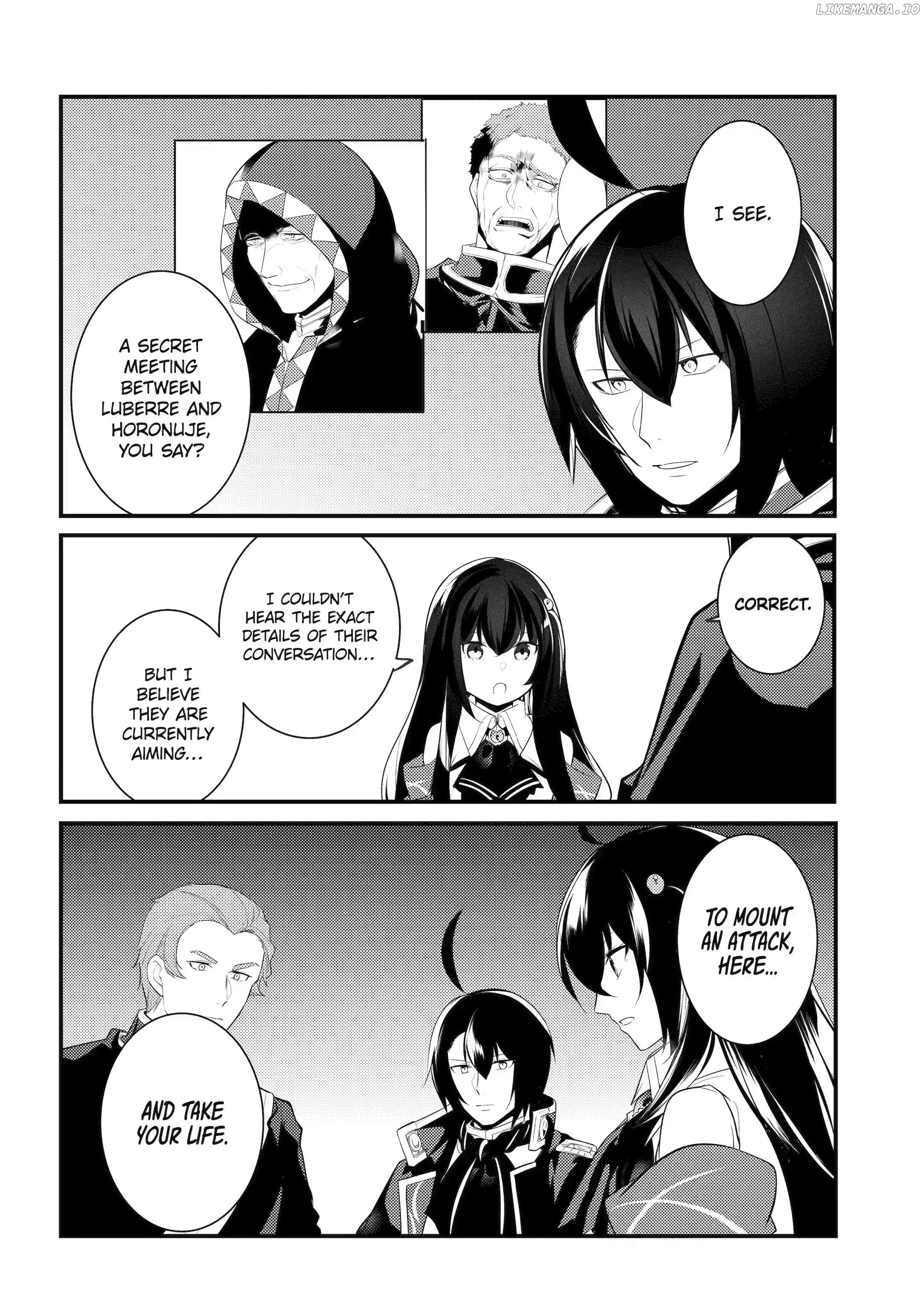 Prince of Genius Rise Worst Kingdom ~Yes, Treason It Will Do~ chapter 77 - page 9