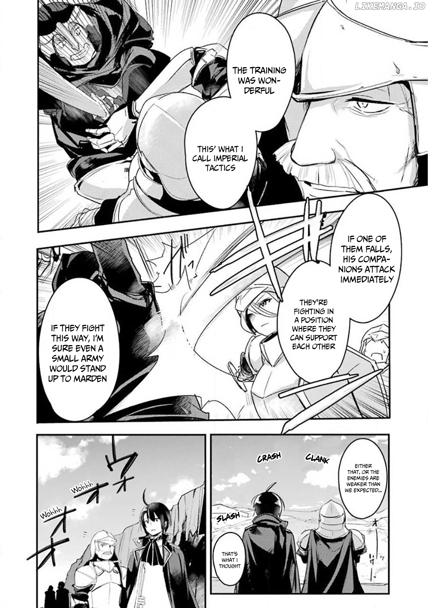 Prince of Genius Rise Worst Kingdom ~Yes, Treason It Will Do~ chapter 9 - page 3