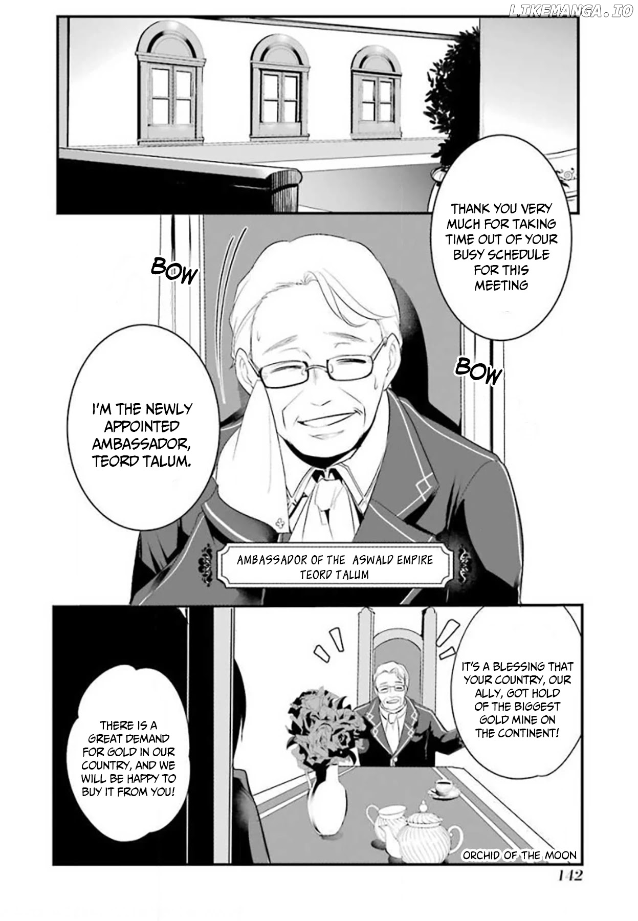 Prince of Genius Rise Worst Kingdom ~Yes, Treason It Will Do~ chapter 28 - page 3