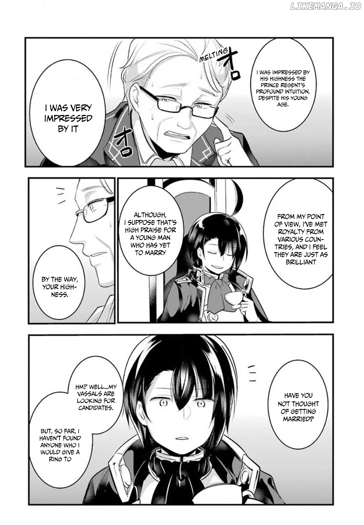 Prince of Genius Rise Worst Kingdom ~Yes, Treason It Will Do~ chapter 28 - page 4