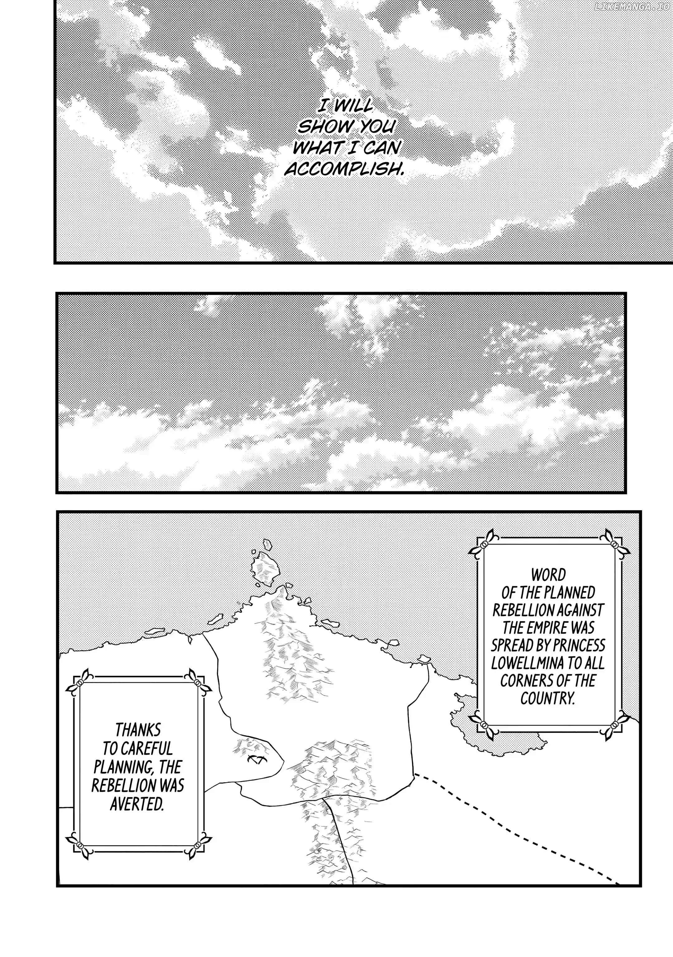 Prince of Genius Rise Worst Kingdom ~Yes, Treason It Will Do~ chapter 60 - page 2