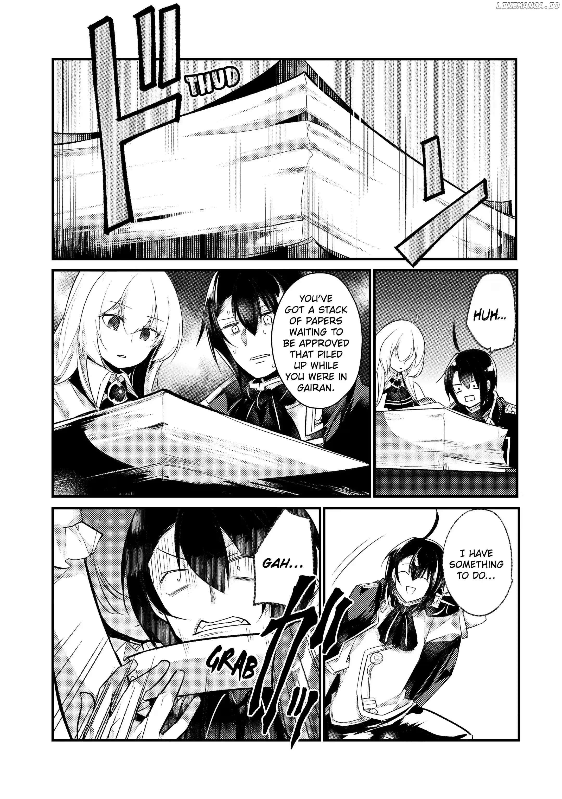 Prince of Genius Rise Worst Kingdom ~Yes, Treason It Will Do~ chapter 60 - page 7