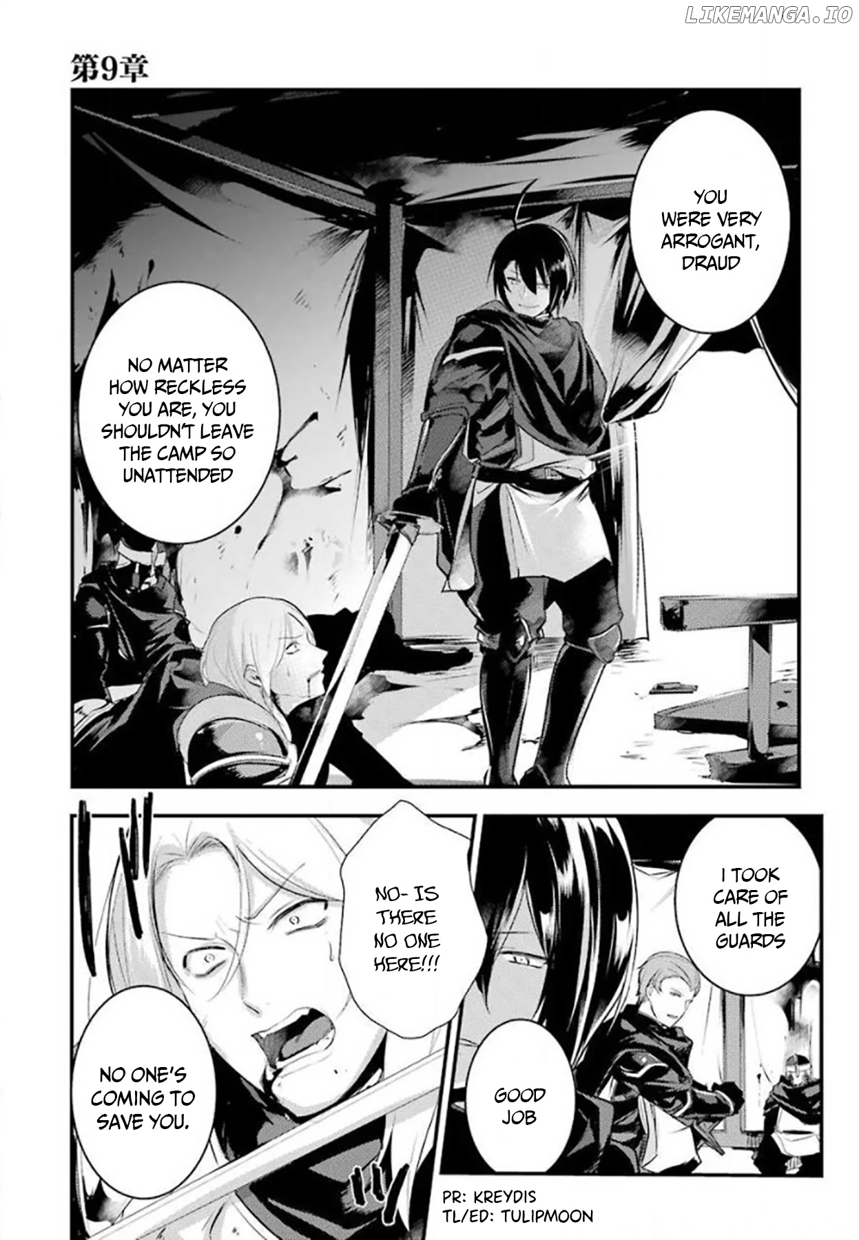 Prince of Genius Rise Worst Kingdom ~Yes, Treason It Will Do~ chapter 26 - page 2