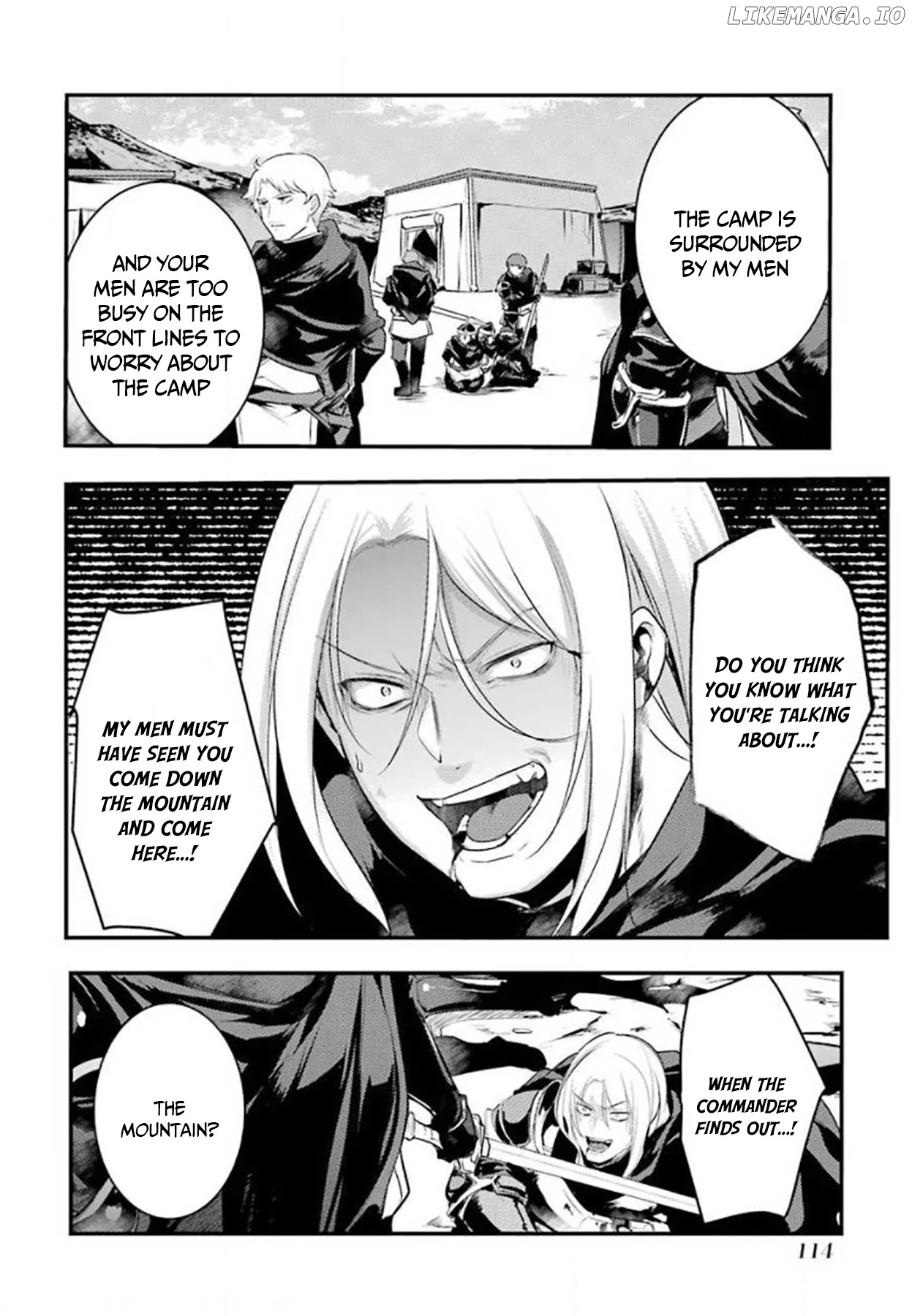 Prince of Genius Rise Worst Kingdom ~Yes, Treason It Will Do~ chapter 26 - page 3