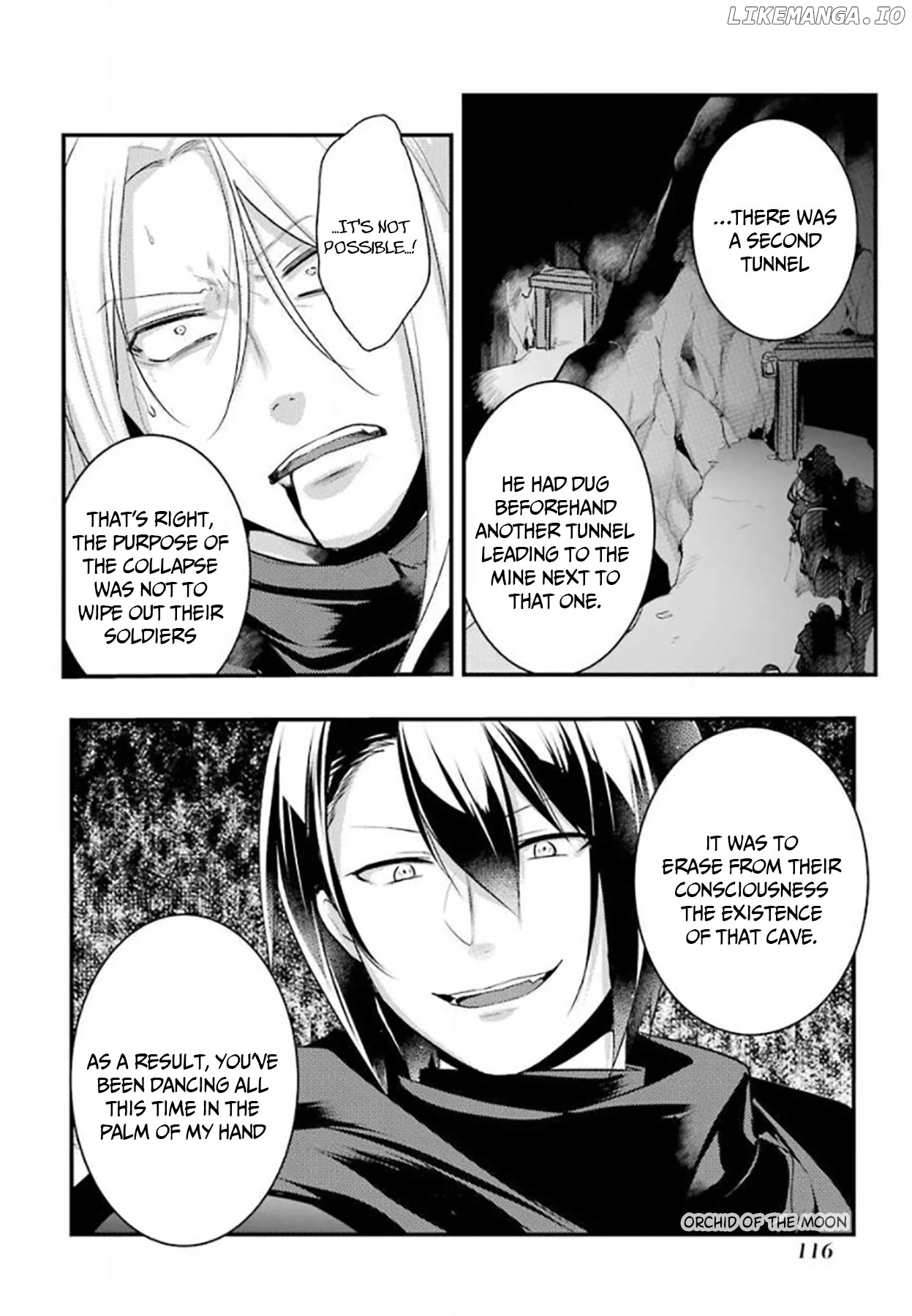 Prince of Genius Rise Worst Kingdom ~Yes, Treason It Will Do~ chapter 26 - page 5