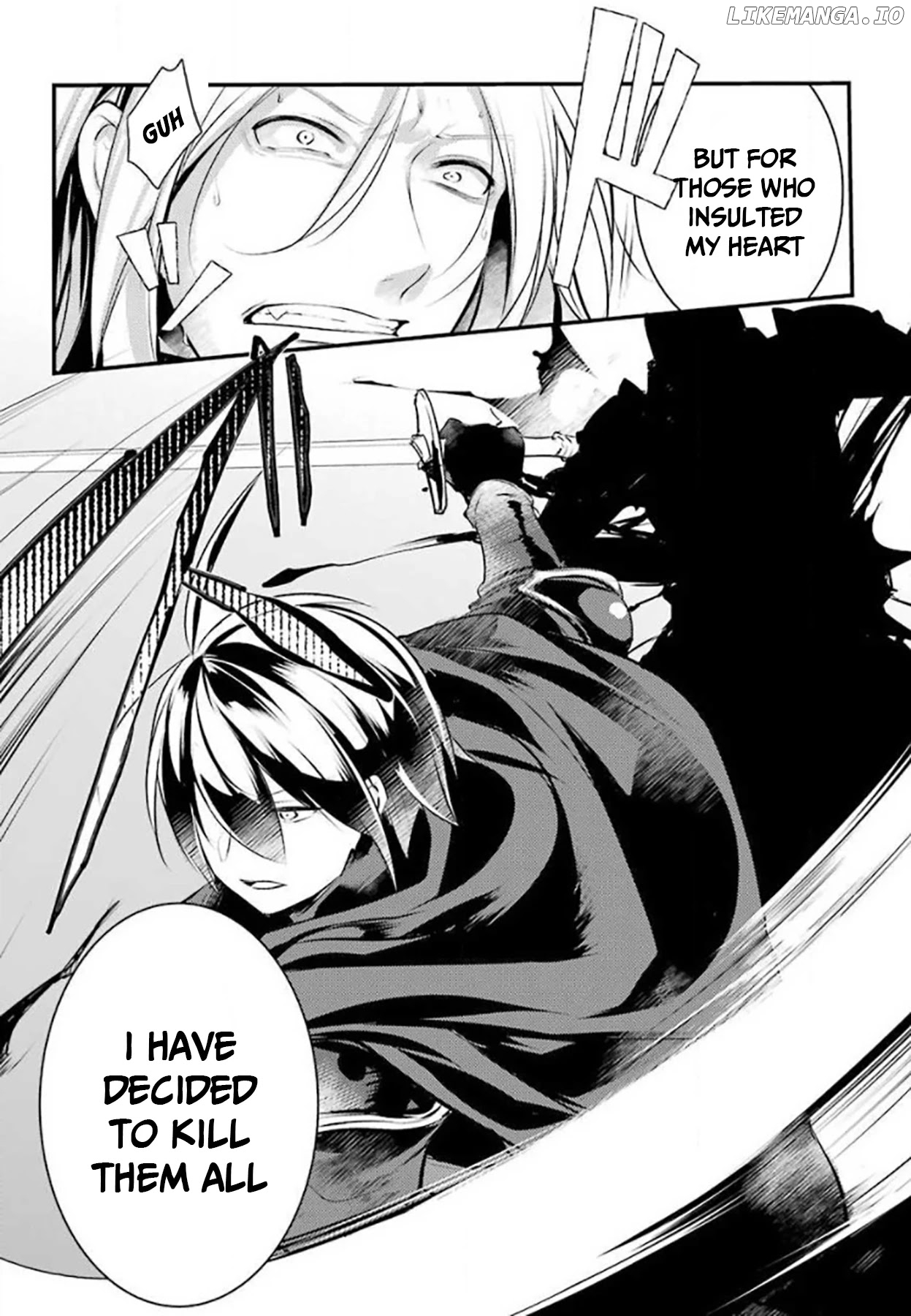 Prince of Genius Rise Worst Kingdom ~Yes, Treason It Will Do~ chapter 26 - page 8