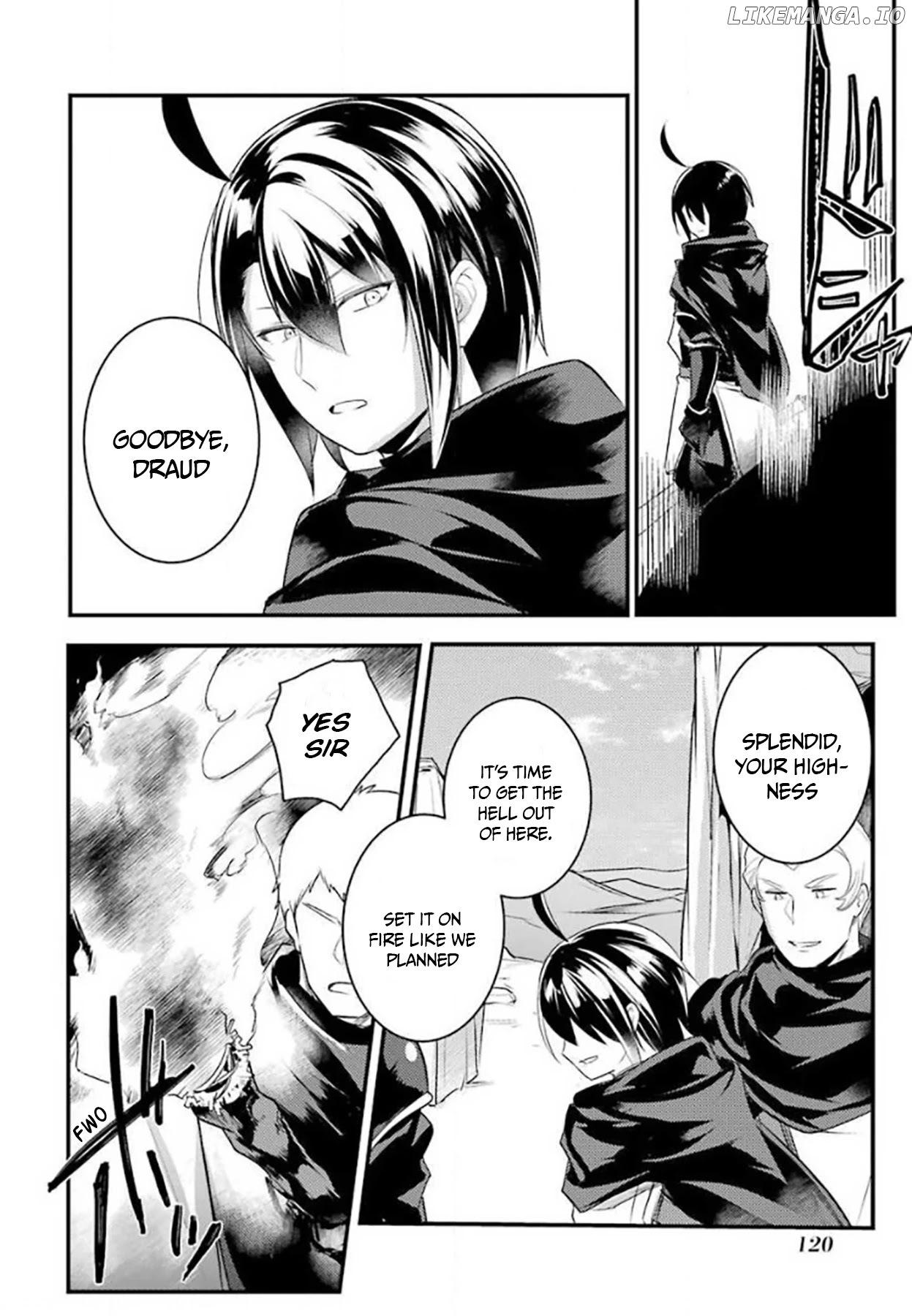 Prince of Genius Rise Worst Kingdom ~Yes, Treason It Will Do~ chapter 26 - page 9