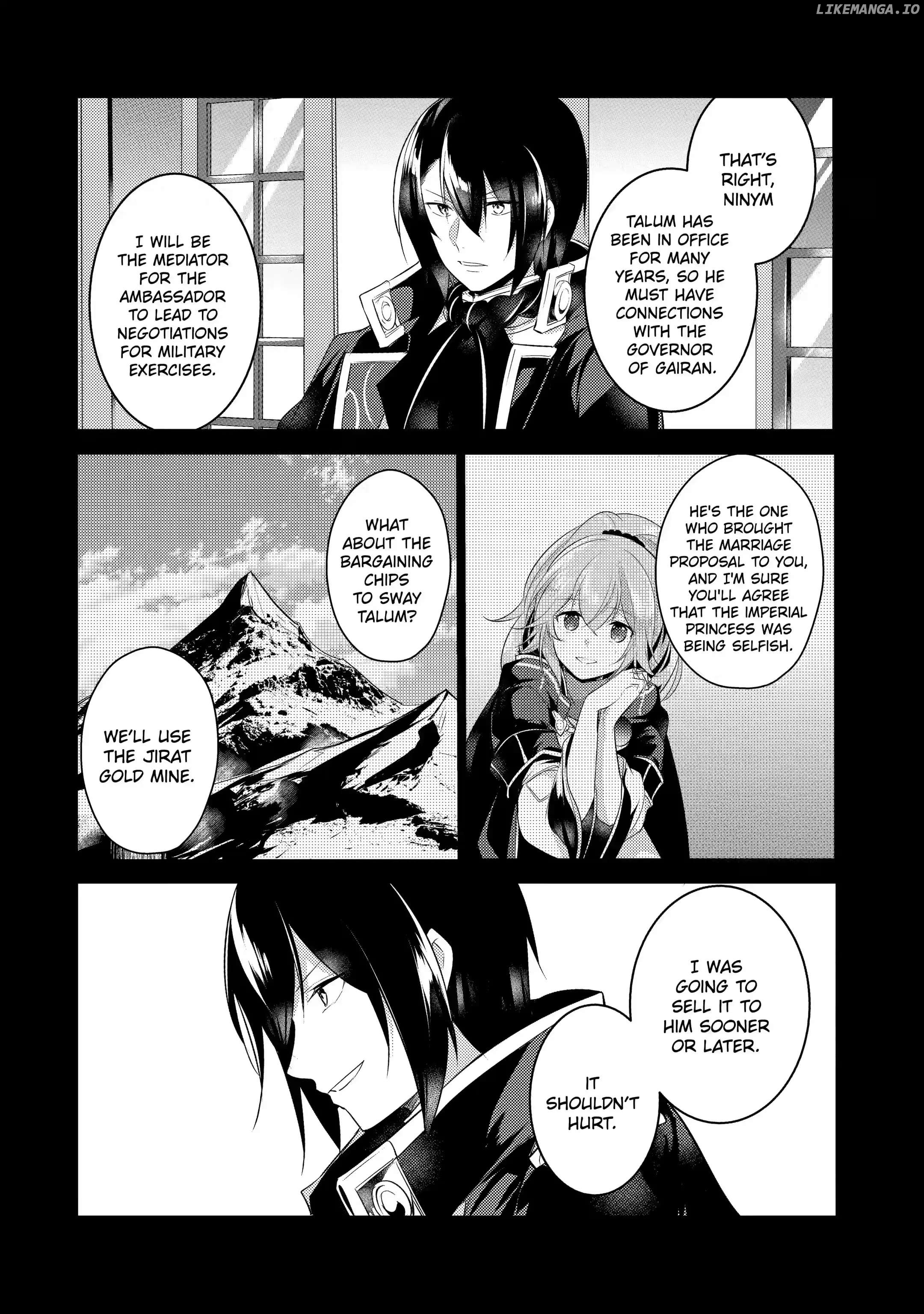 Prince of Genius Rise Worst Kingdom ~Yes, Treason It Will Do~ chapter 58 - page 3