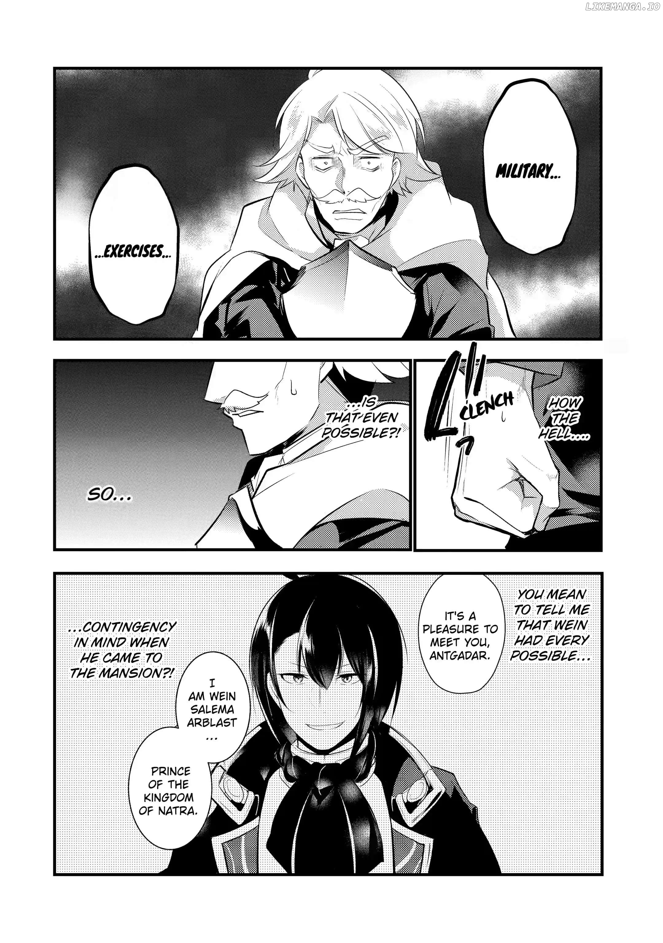 Prince of Genius Rise Worst Kingdom ~Yes, Treason It Will Do~ chapter 58 - page 5