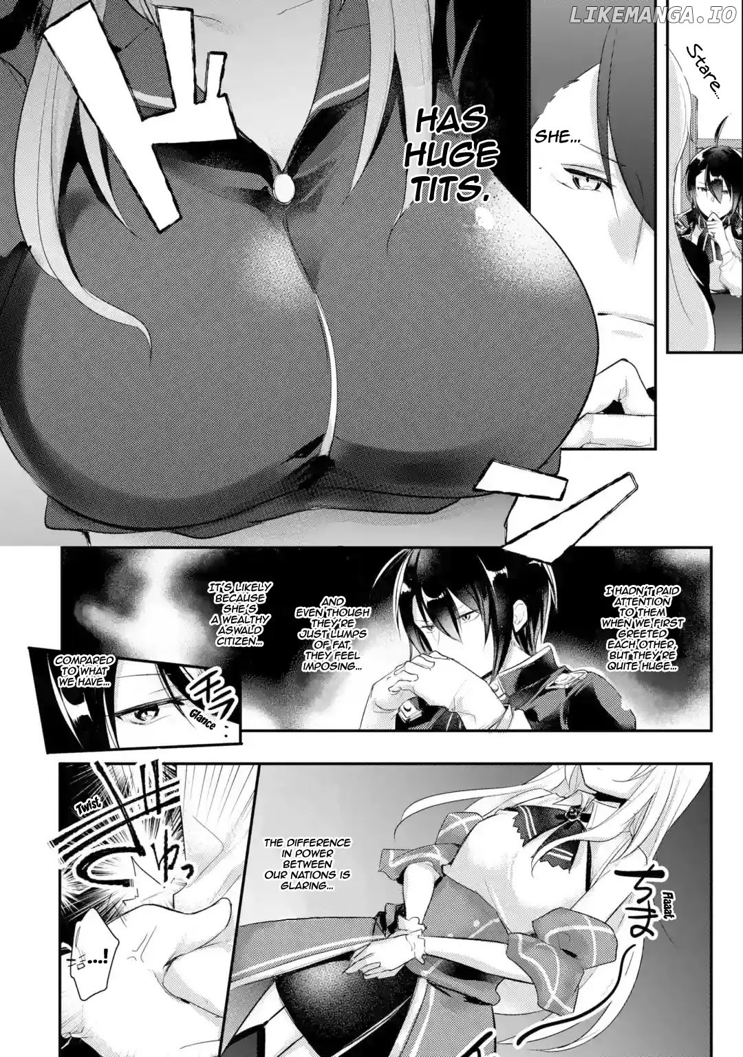 Prince of Genius Rise Worst Kingdom ~Yes, Treason It Will Do~ chapter 1.1 - page 4