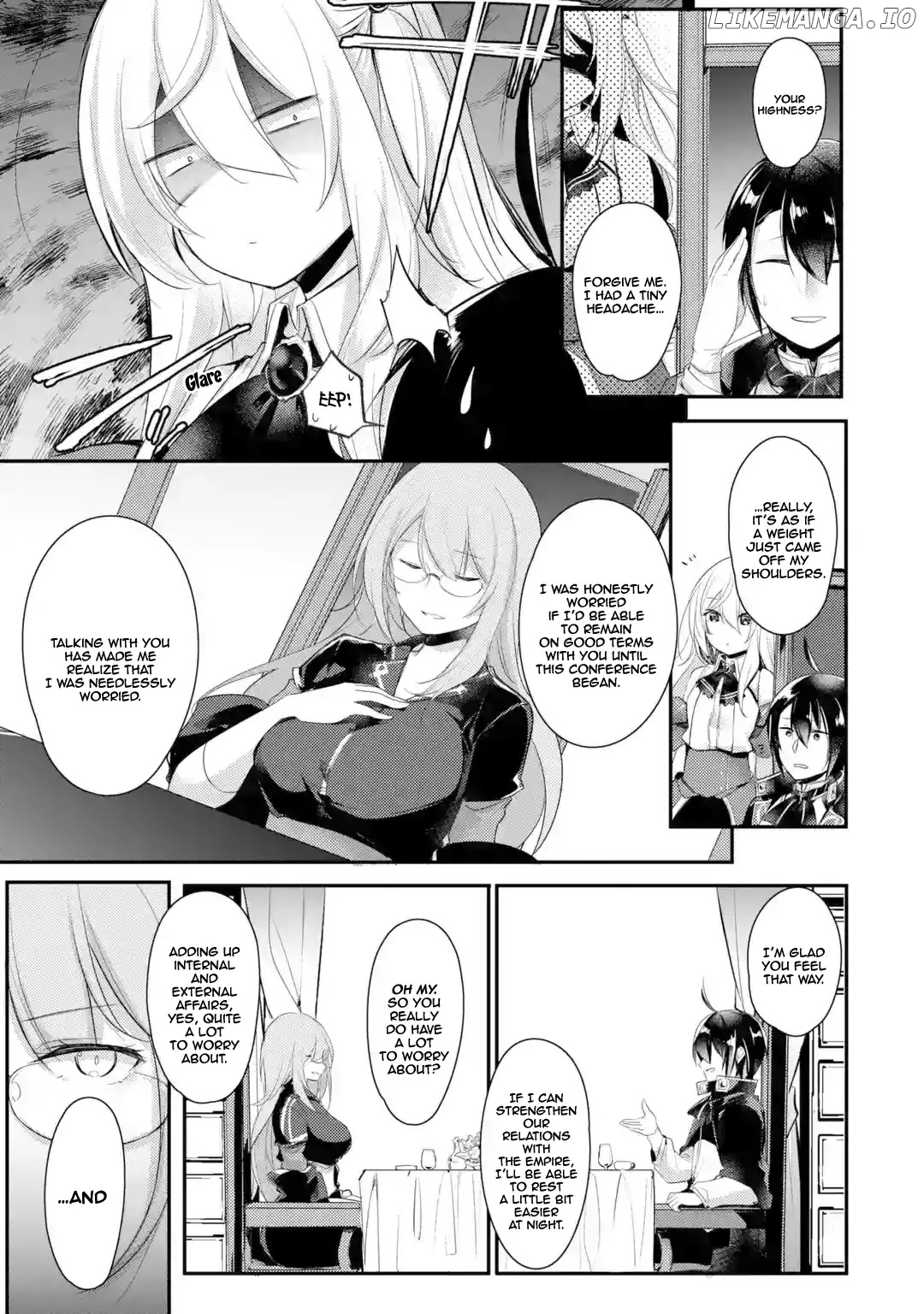 Prince of Genius Rise Worst Kingdom ~Yes, Treason It Will Do~ chapter 1.1 - page 5