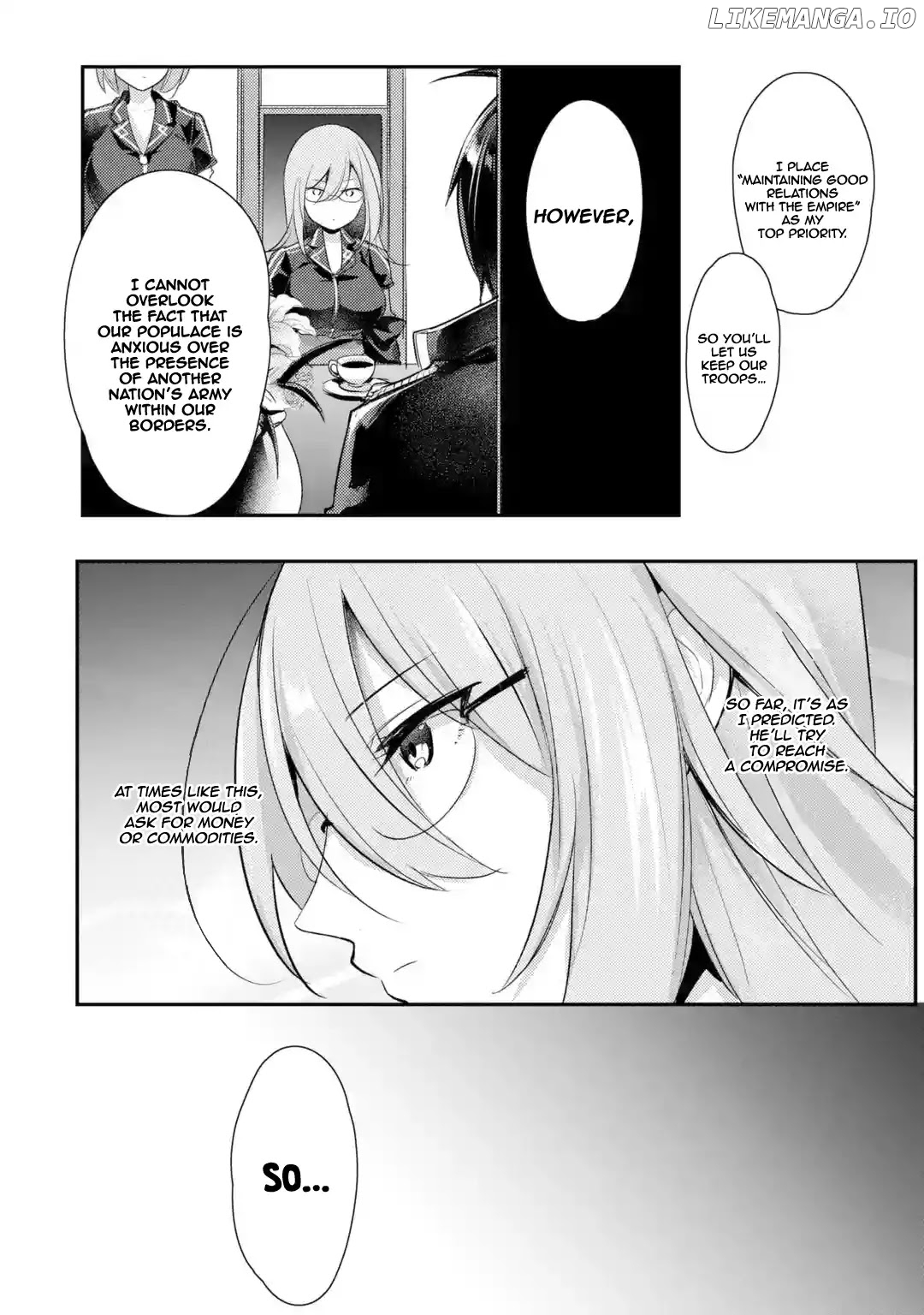 Prince of Genius Rise Worst Kingdom ~Yes, Treason It Will Do~ chapter 1.1 - page 8