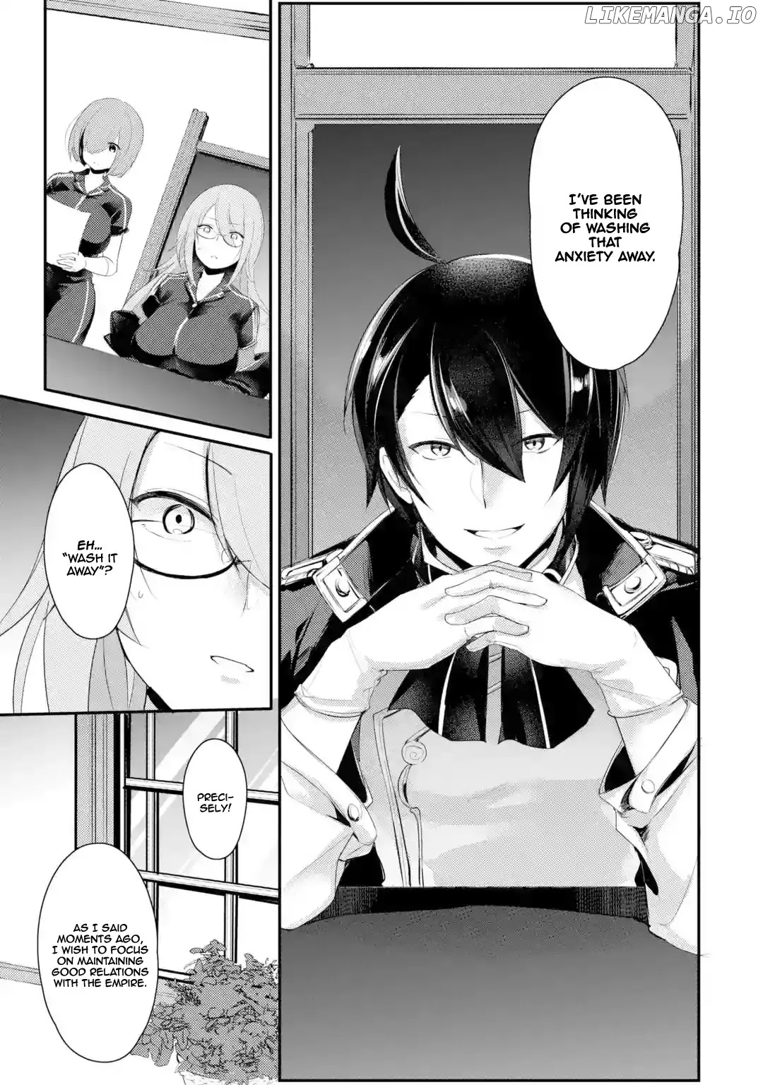 Prince of Genius Rise Worst Kingdom ~Yes, Treason It Will Do~ chapter 1.1 - page 9