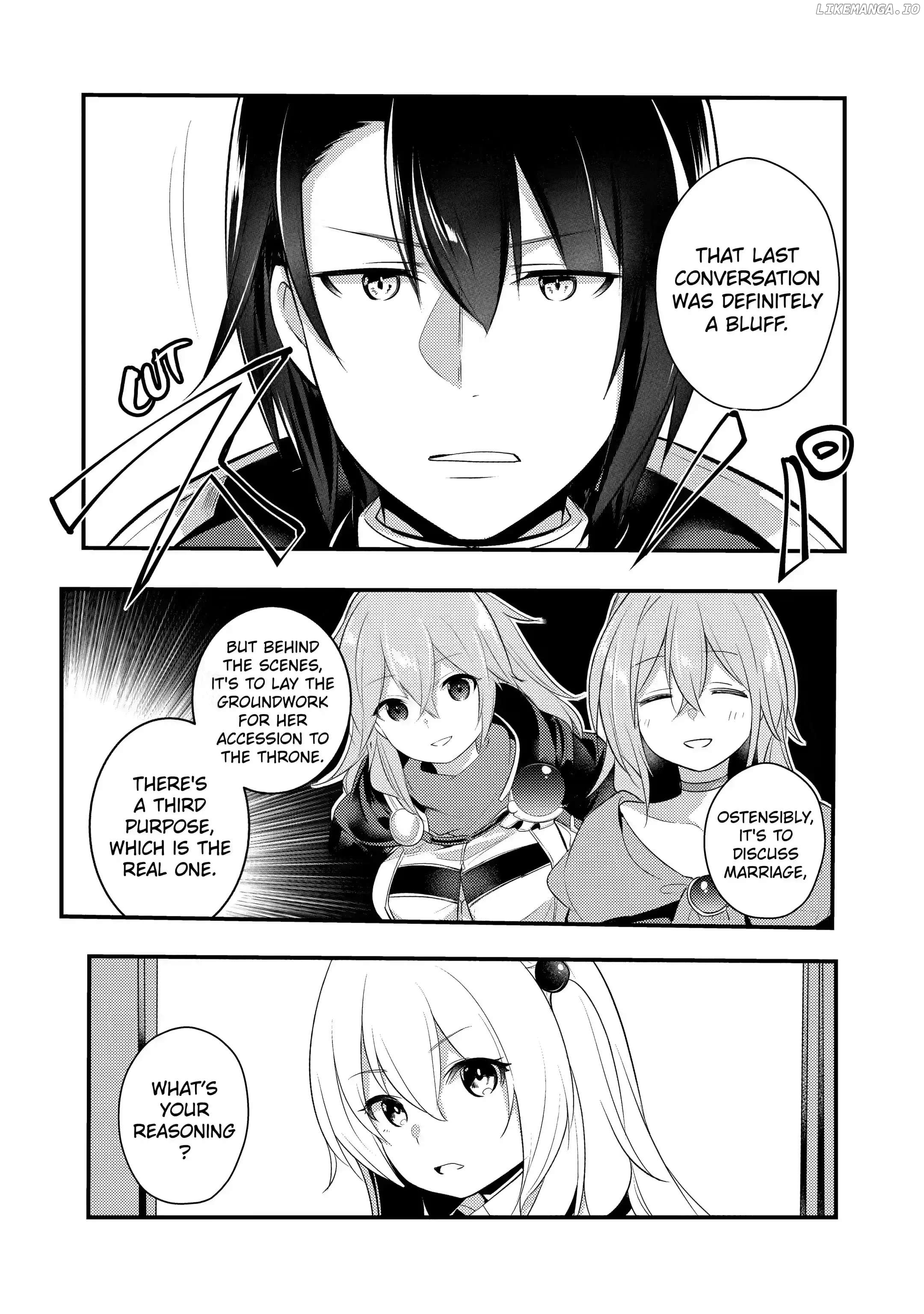 Prince of Genius Rise Worst Kingdom ~Yes, Treason It Will Do~ chapter 37 - page 2