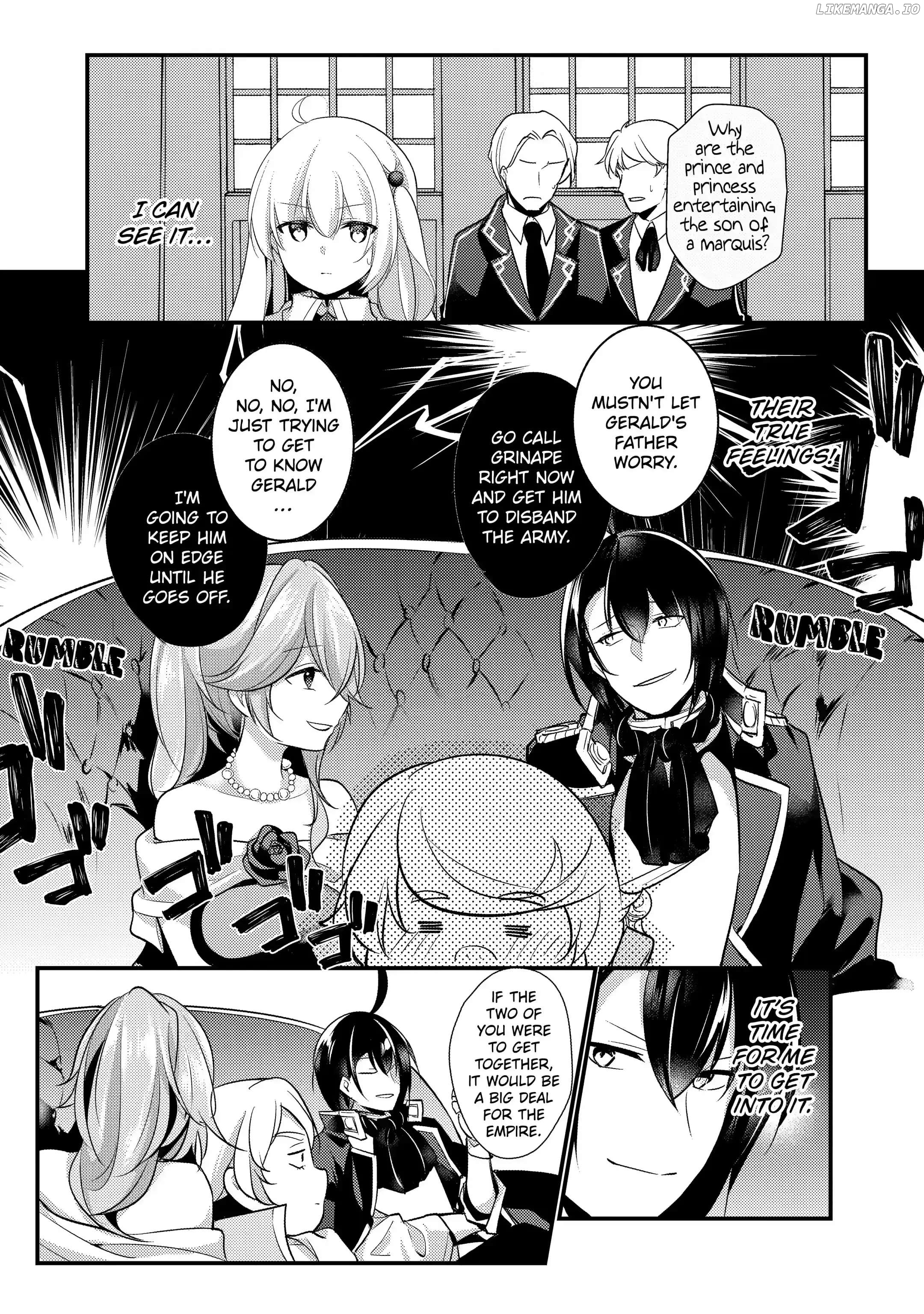 Prince of Genius Rise Worst Kingdom ~Yes, Treason It Will Do~ chapter 46 - page 3