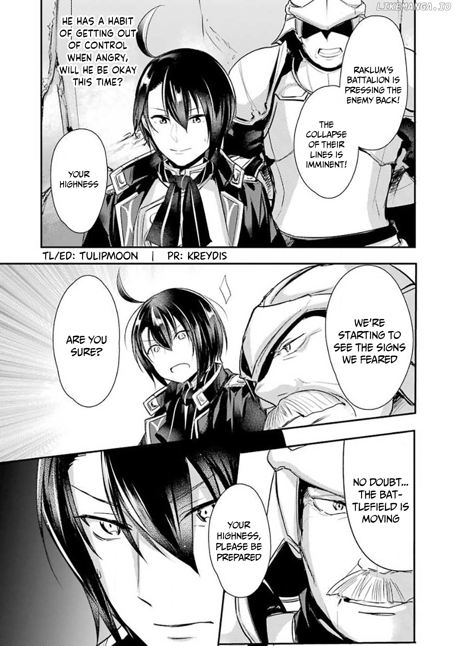 Prince of Genius Rise Worst Kingdom ~Yes, Treason It Will Do~ chapter 10 - page 3
