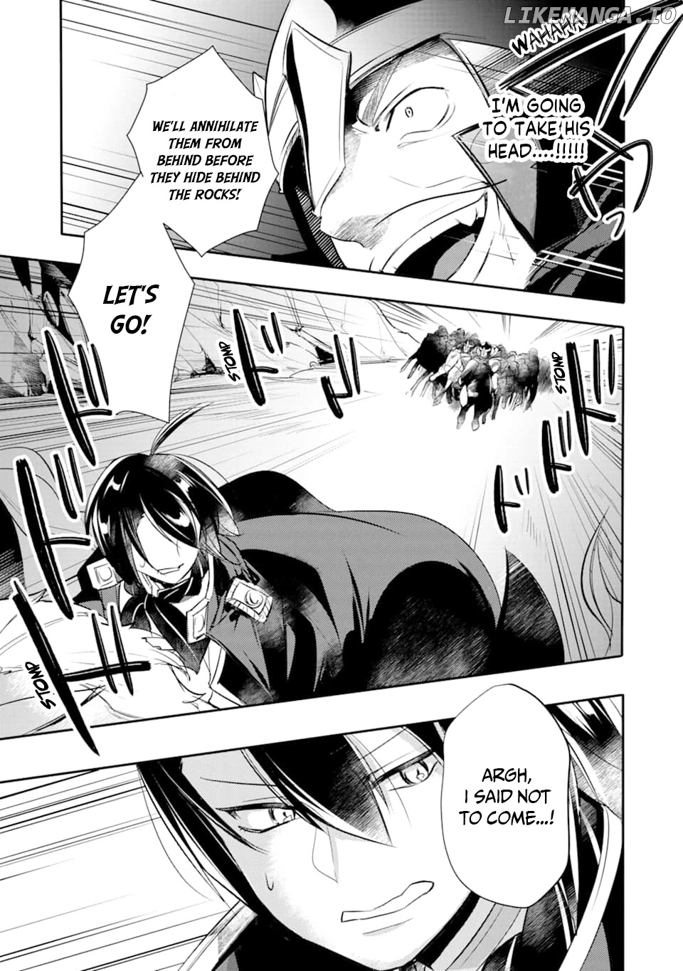 Prince of Genius Rise Worst Kingdom ~Yes, Treason It Will Do~ chapter 11 - page 3