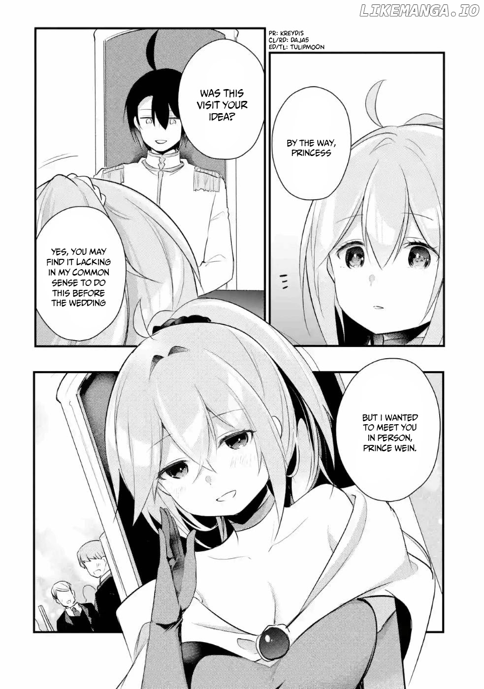 Prince of Genius Rise Worst Kingdom ~Yes, Treason It Will Do~ chapter 11.1 - page 2