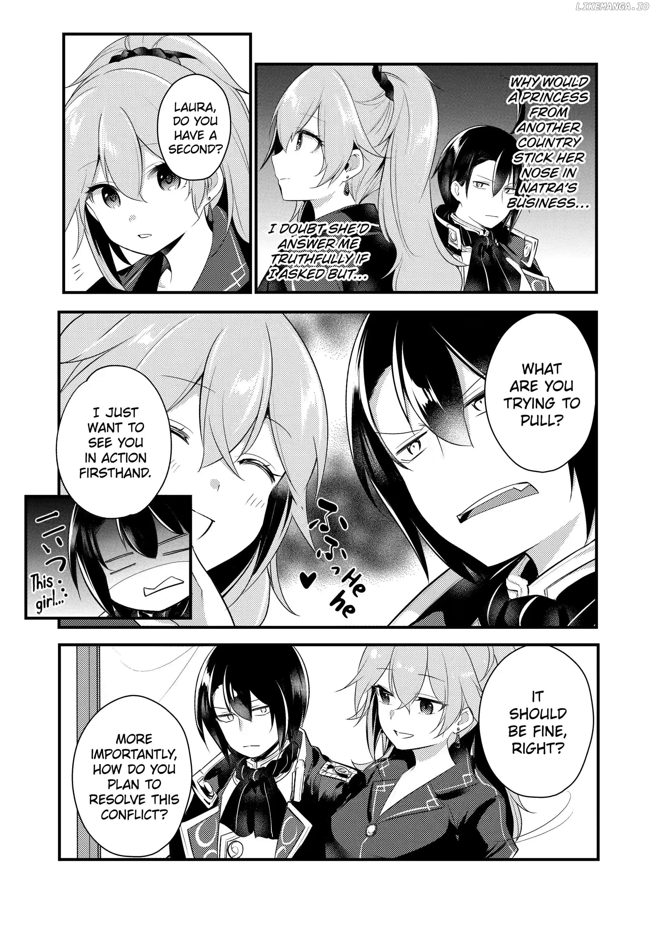 Prince of Genius Rise Worst Kingdom ~Yes, Treason It Will Do~ chapter 39 - page 2