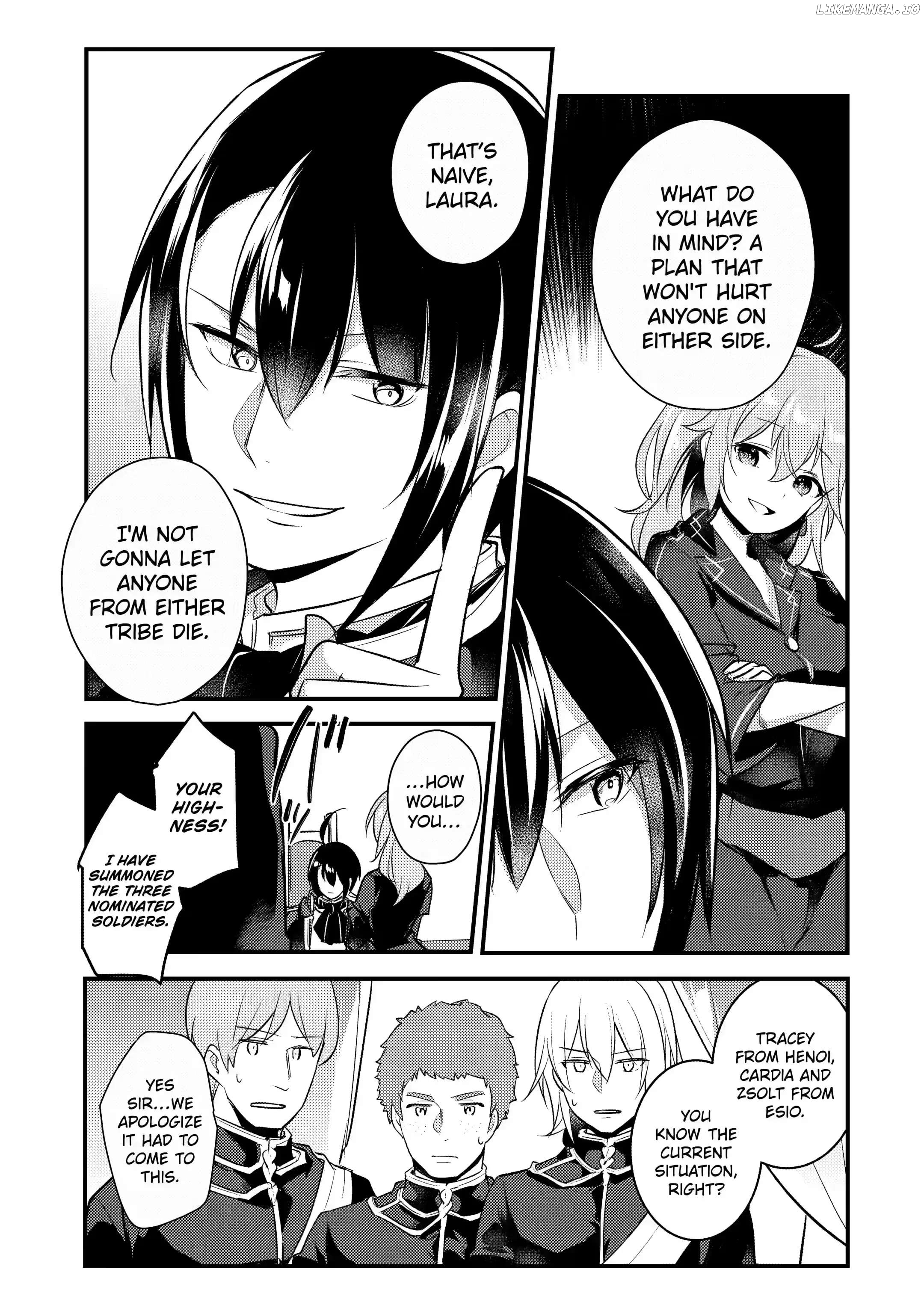 Prince of Genius Rise Worst Kingdom ~Yes, Treason It Will Do~ chapter 39 - page 4