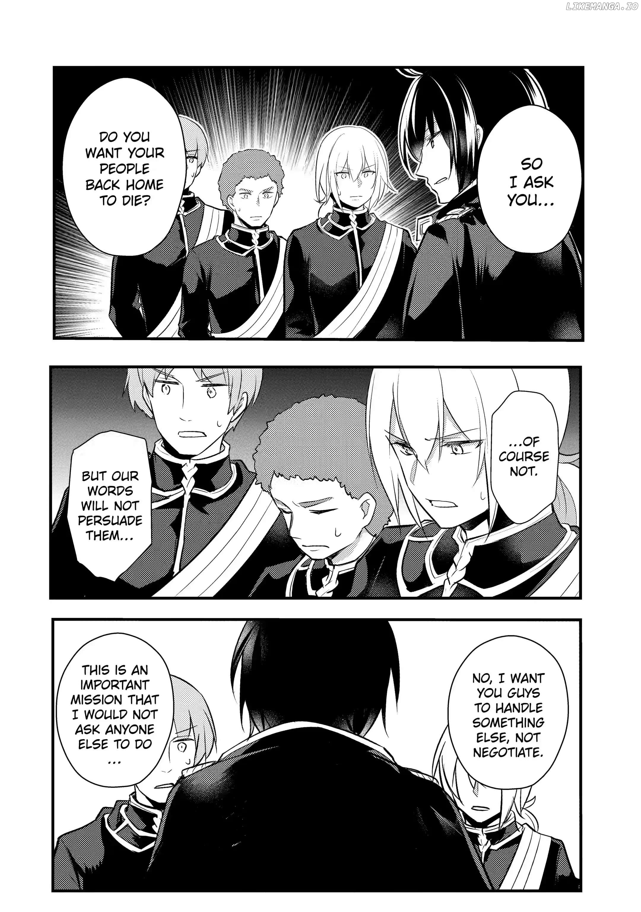 Prince of Genius Rise Worst Kingdom ~Yes, Treason It Will Do~ chapter 39 - page 5