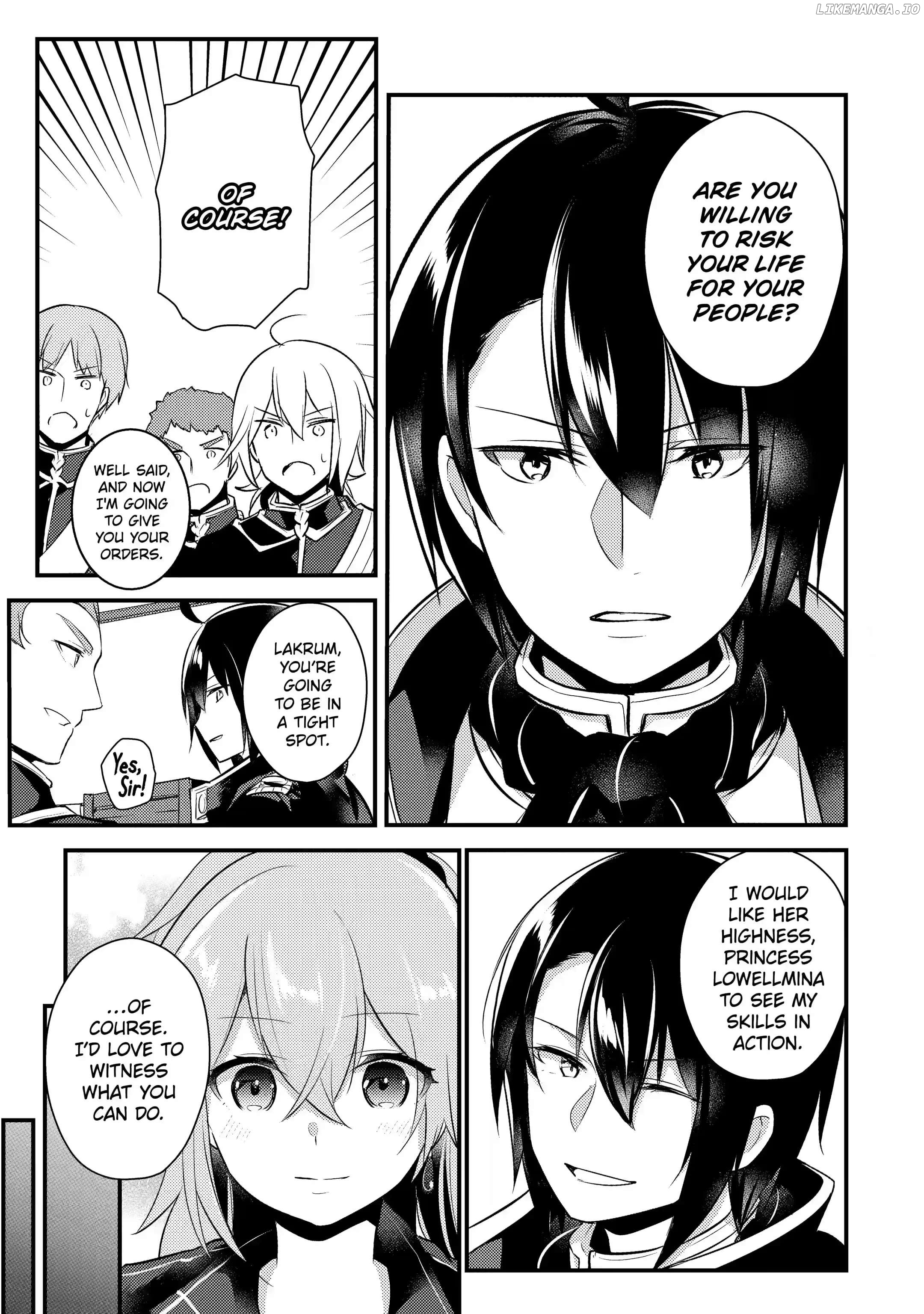 Prince of Genius Rise Worst Kingdom ~Yes, Treason It Will Do~ chapter 39 - page 6