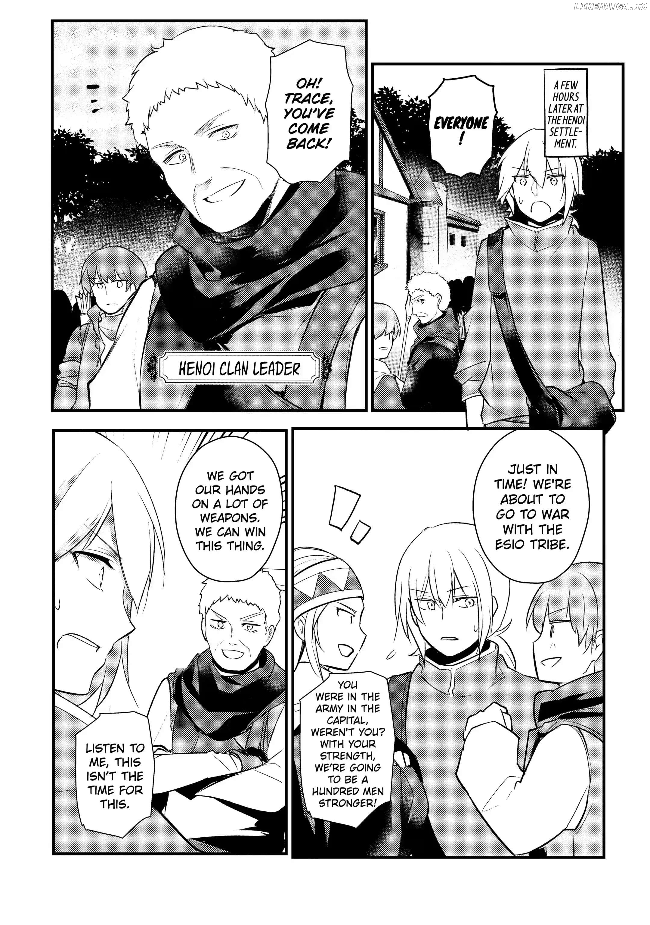 Prince of Genius Rise Worst Kingdom ~Yes, Treason It Will Do~ chapter 39 - page 7