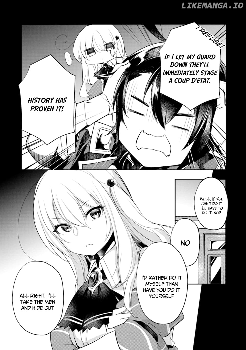 Prince of Genius Rise Worst Kingdom ~Yes, Treason It Will Do~ chapter 12 - page 4