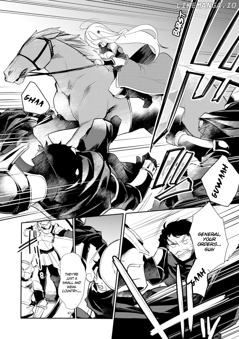 Prince of Genius Rise Worst Kingdom ~Yes, Treason It Will Do~ chapter 12 - page 7