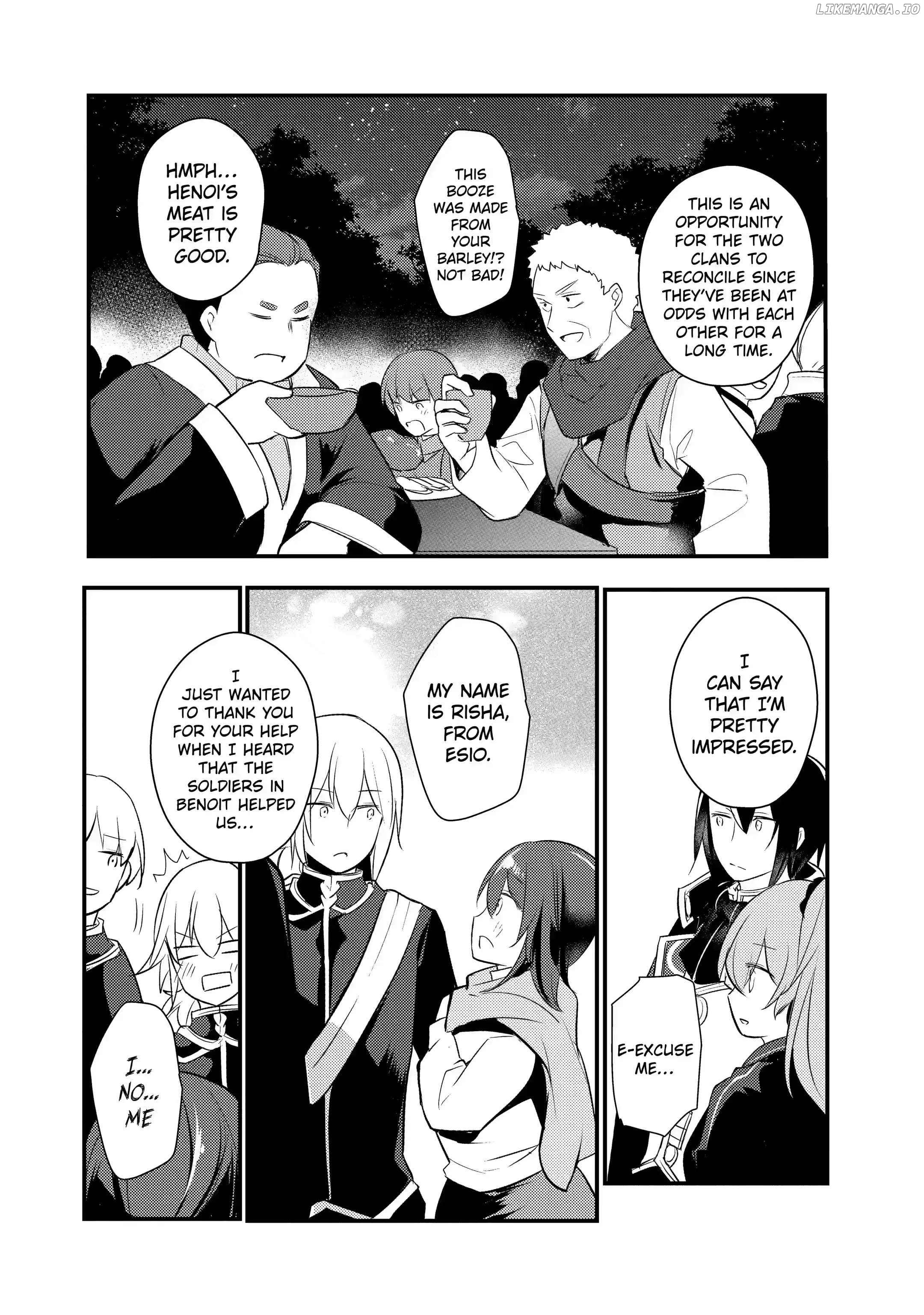 Prince of Genius Rise Worst Kingdom ~Yes, Treason It Will Do~ chapter 40 - page 10