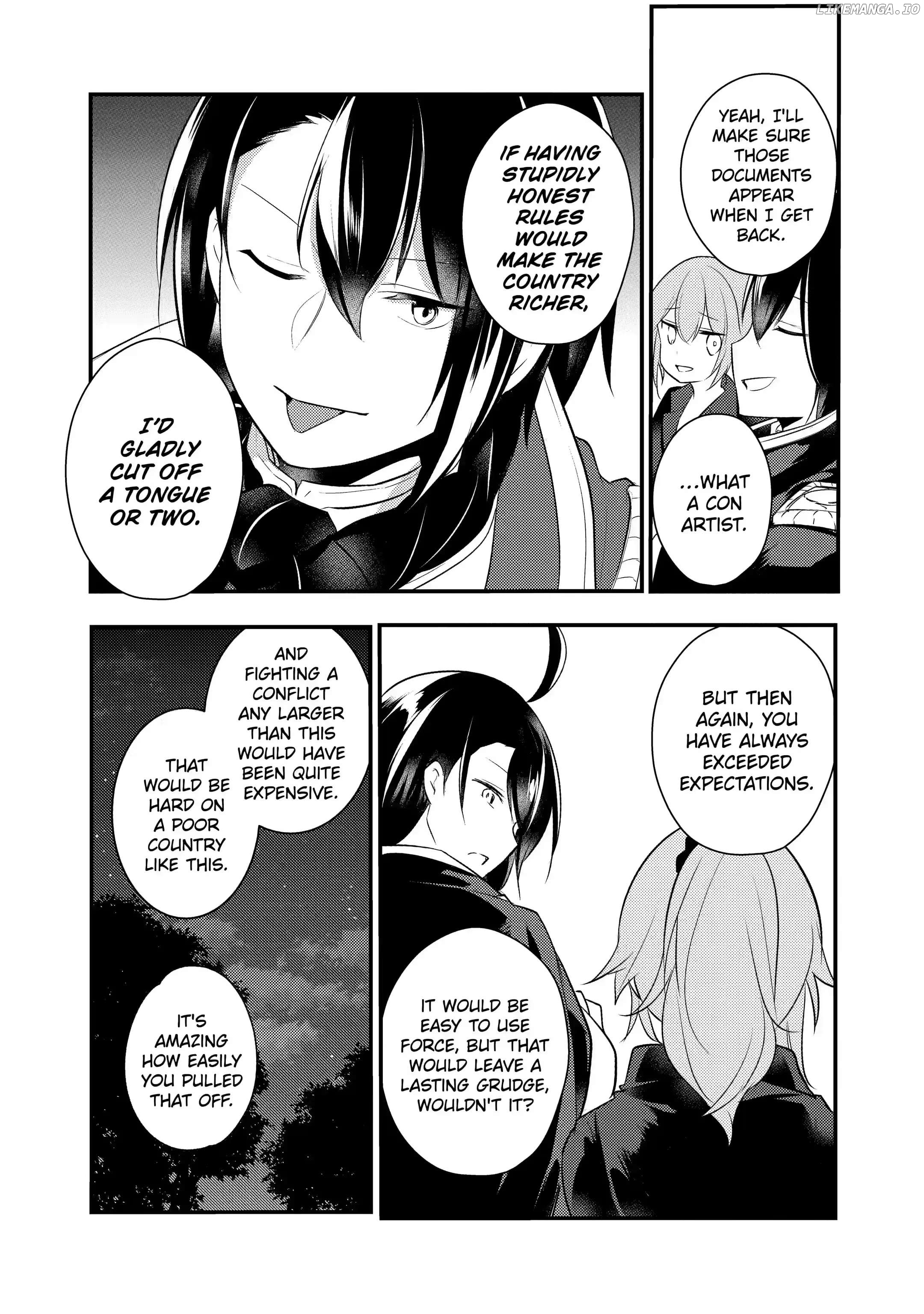 Prince of Genius Rise Worst Kingdom ~Yes, Treason It Will Do~ chapter 40 - page 13